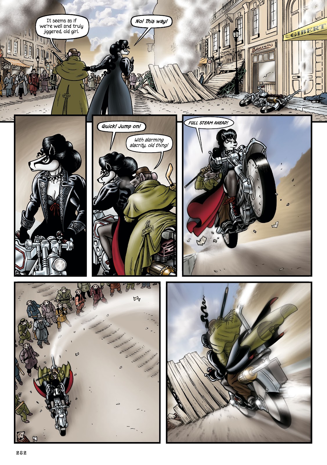 Grandville Intégral TPB (Part 3) - Page 86