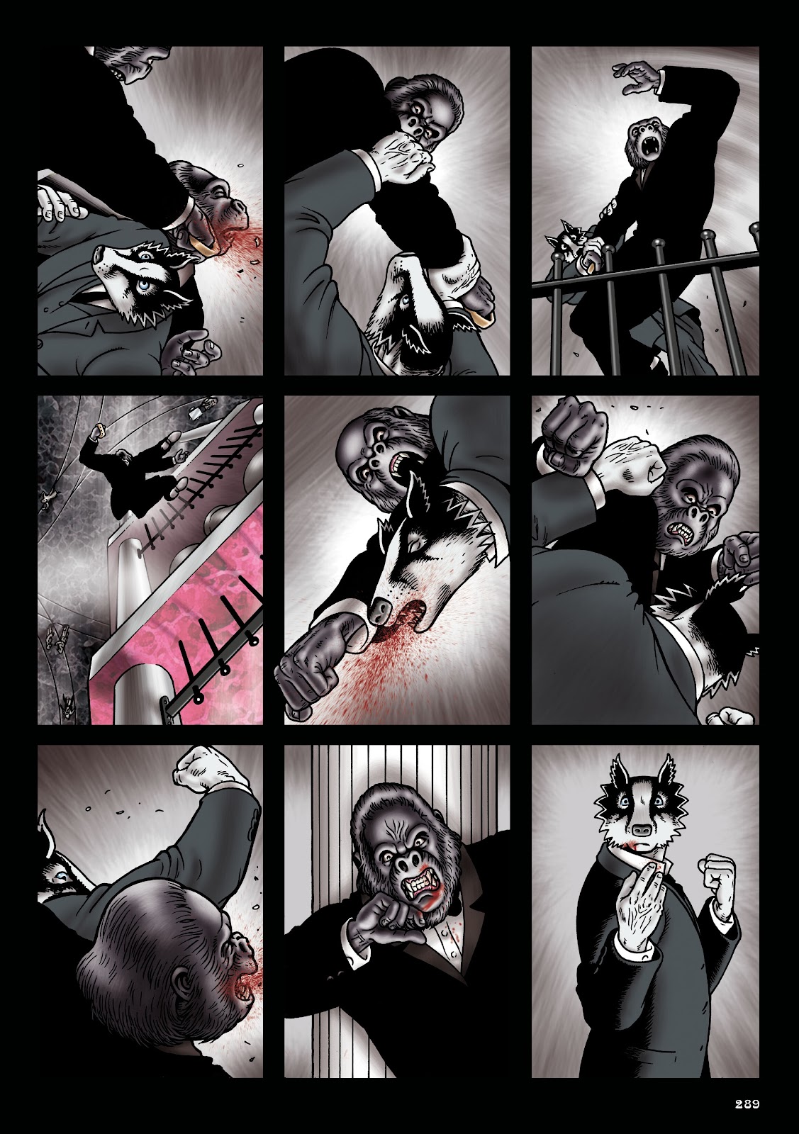 Grandville Intégral TPB (Part 3) - Page 93