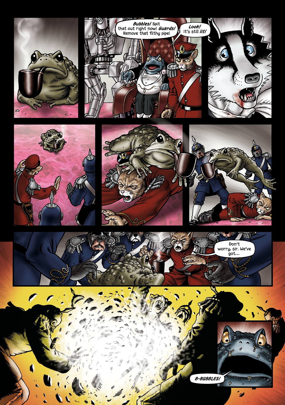 Grandville Intégral TPB (Part 3) - Page 98