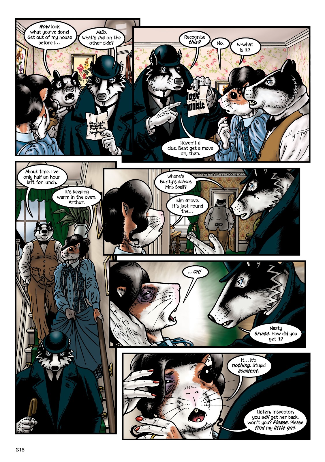 Grandville Intégral TPB (Part 4) - Page 22