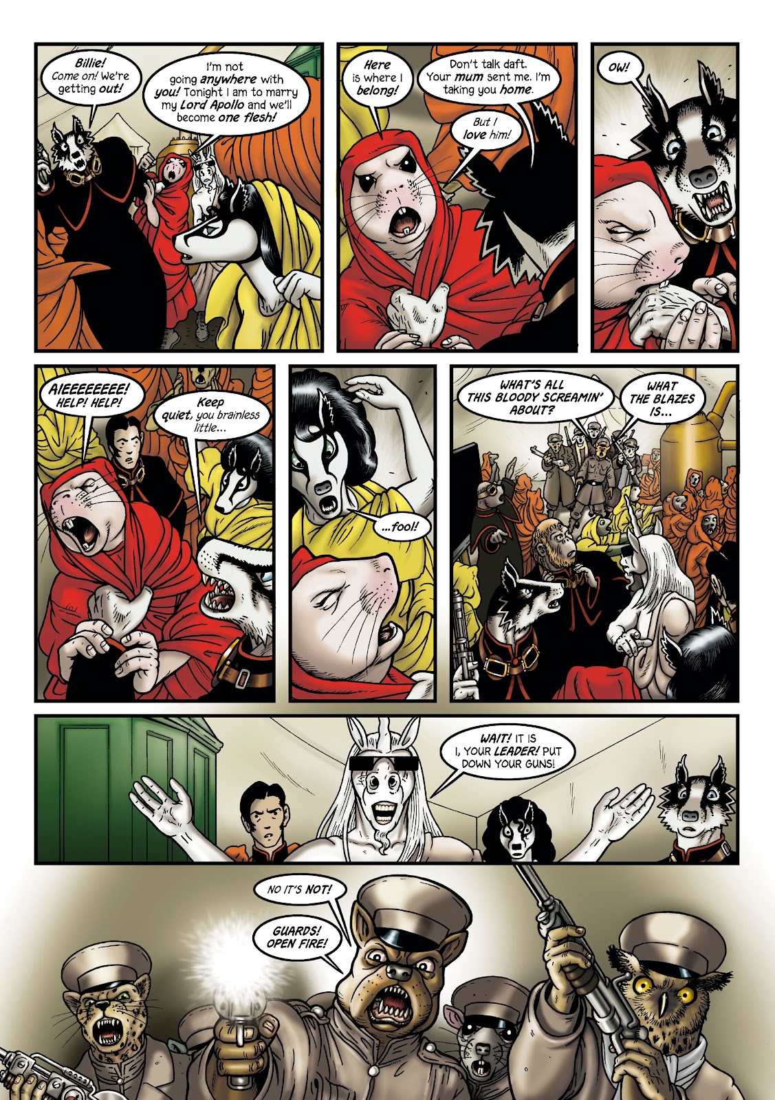 Grandville Intégral TPB (Part 4) - Page 66
