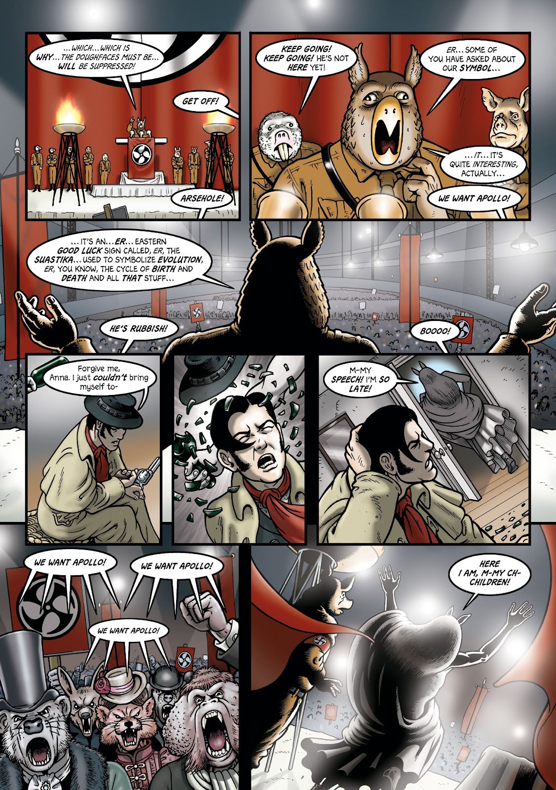 Grandville Intégral TPB (Part 4) - Page 87