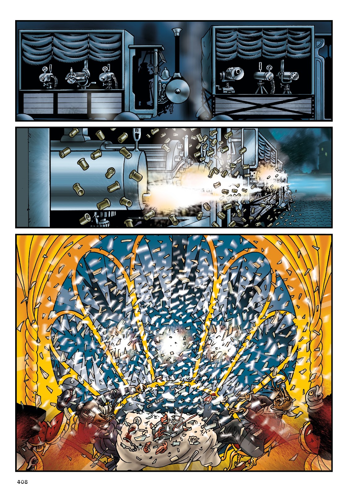 Grandville Intégral TPB (Part 5) - Page 12