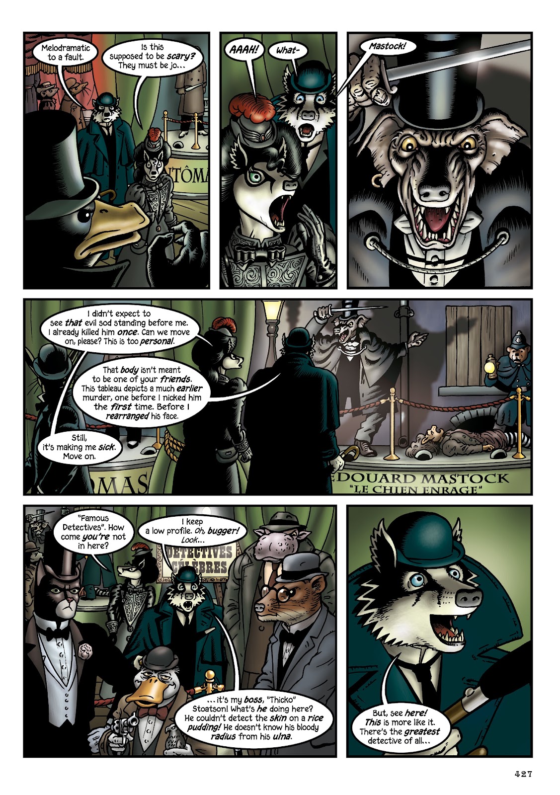 Grandville Intégral TPB (Part 5) - Page 31