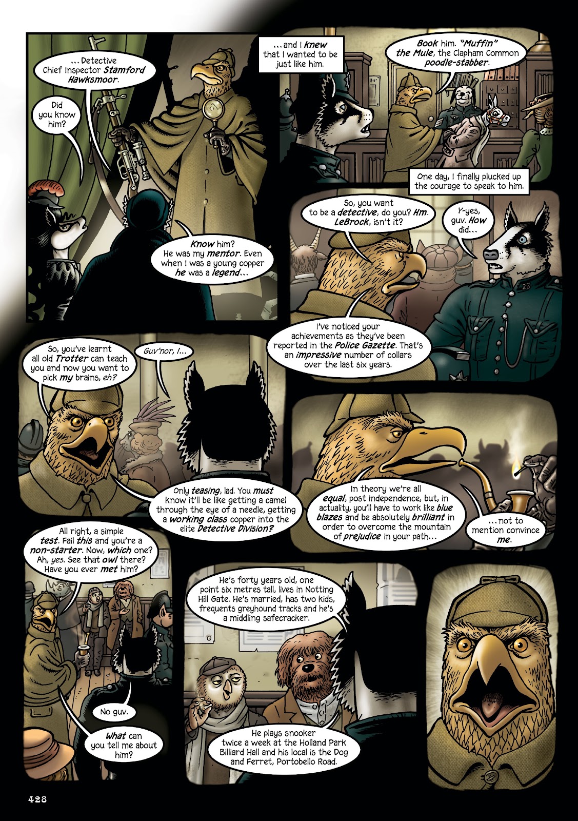 Grandville Intégral TPB (Part 5) - Page 32