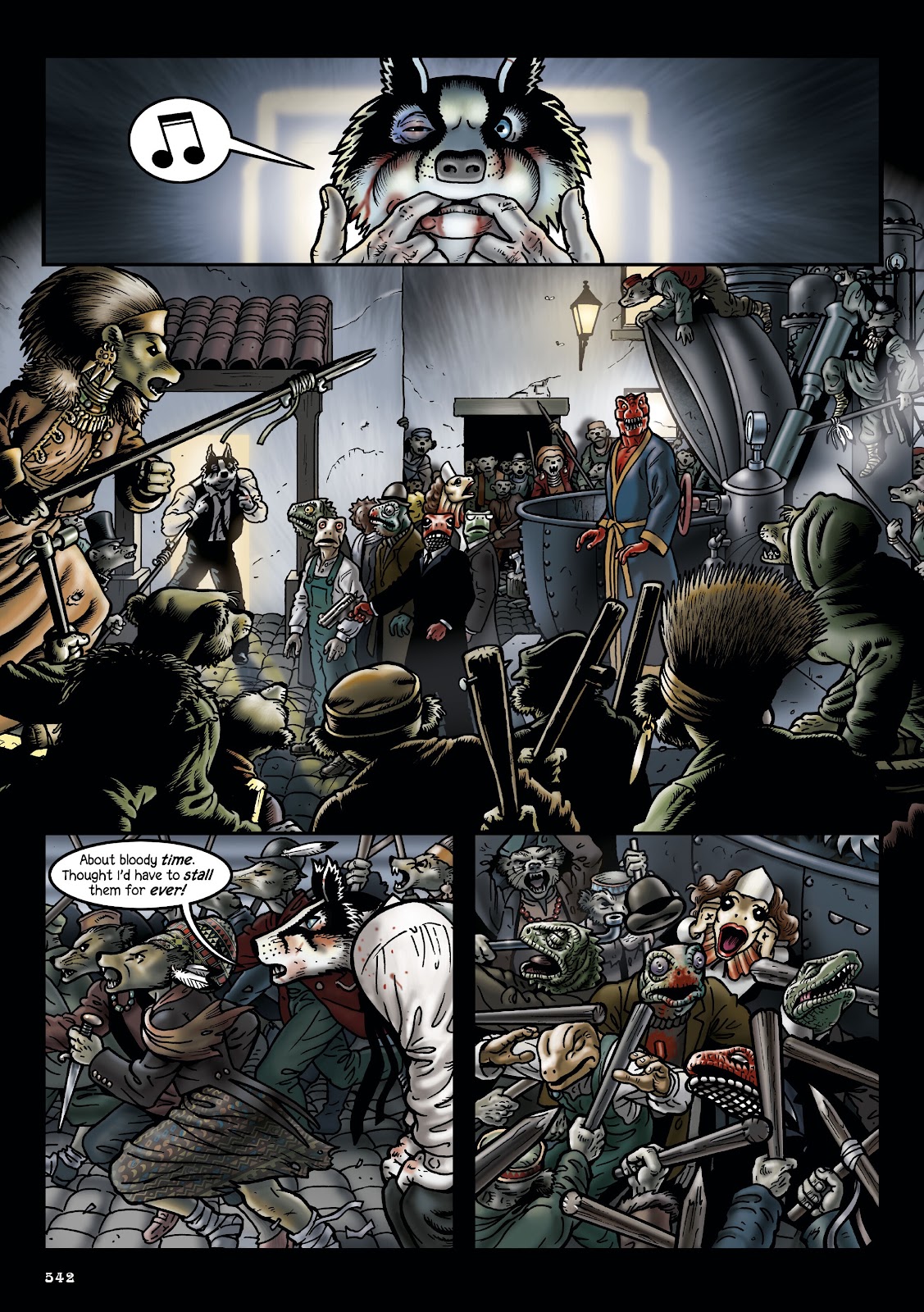 Grandville Intégral TPB (Part 6) - Page 46