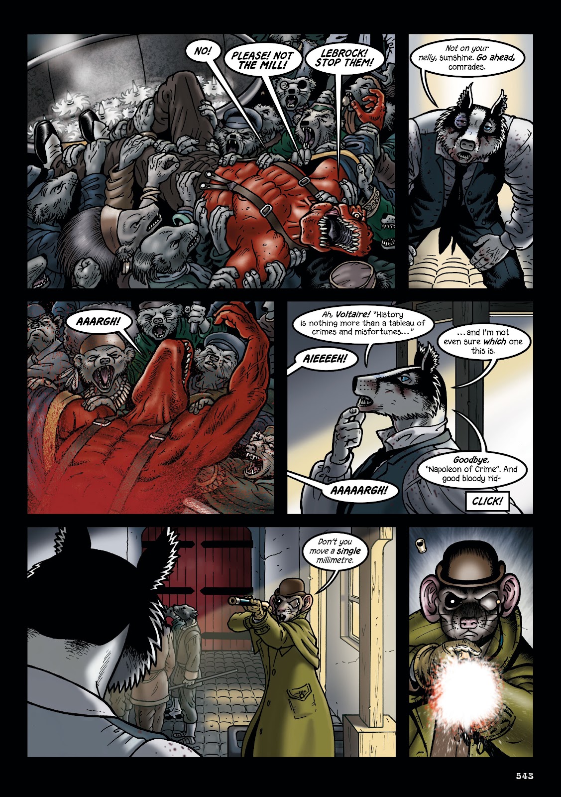 Grandville Intégral TPB (Part 6) - Page 47