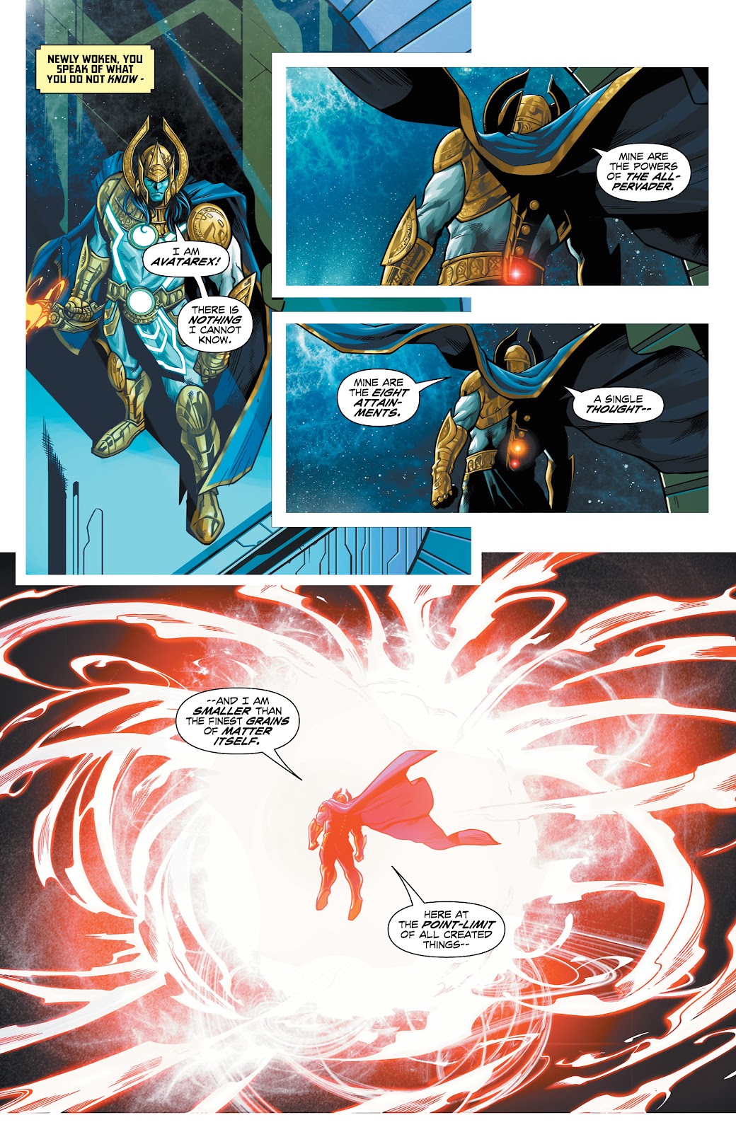 Grant Morrison's Avatarex: Destroyer of Darkness Issue #1 - Page 11