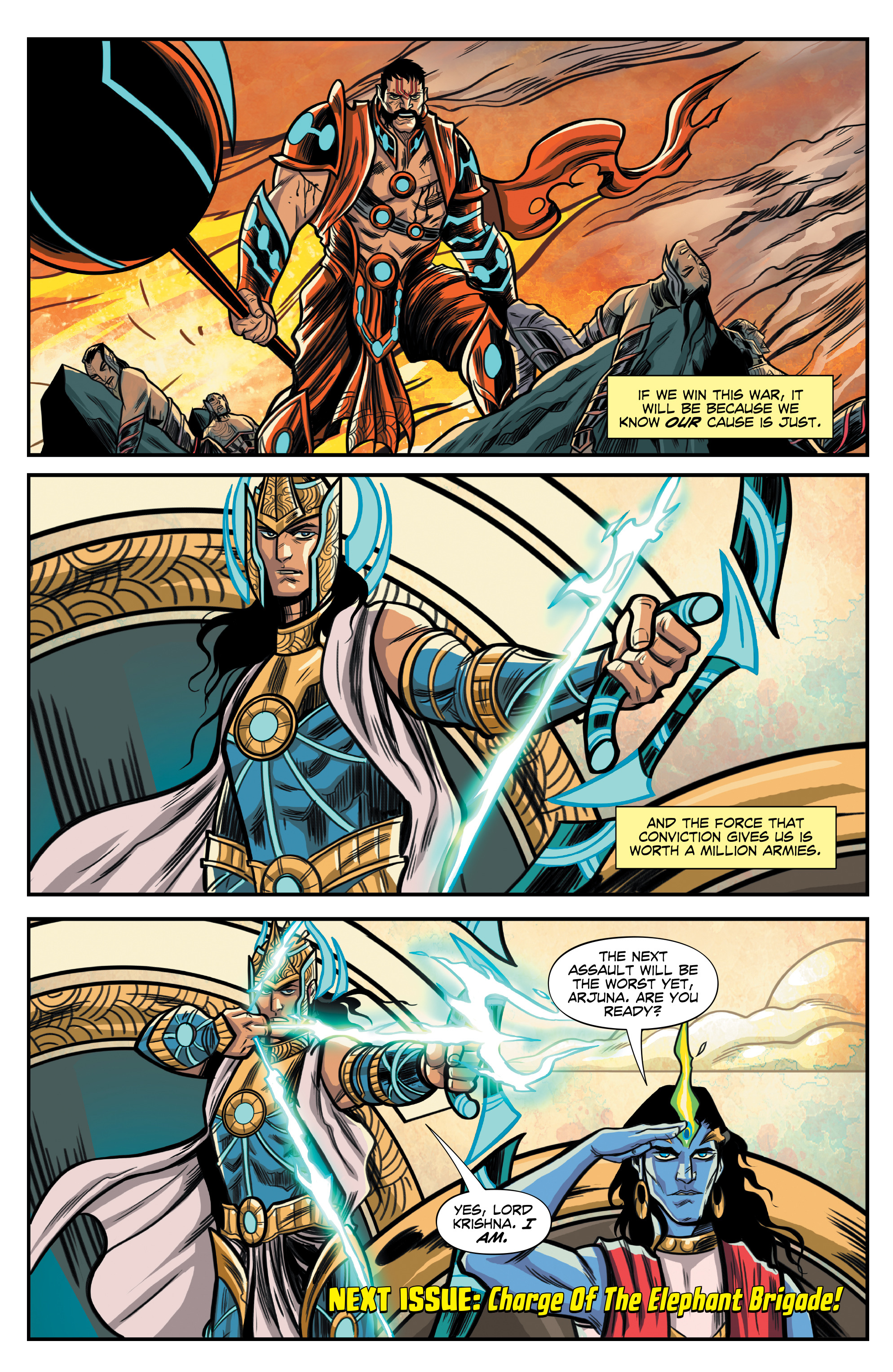 Grant Morrison's 18 Days (2015) Issue #11 - Page 17