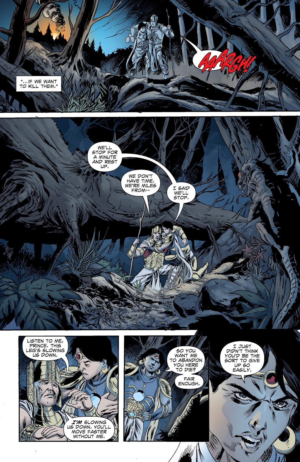 Grant Morrison's 18 Days (2015) Issue #19 - Page 6