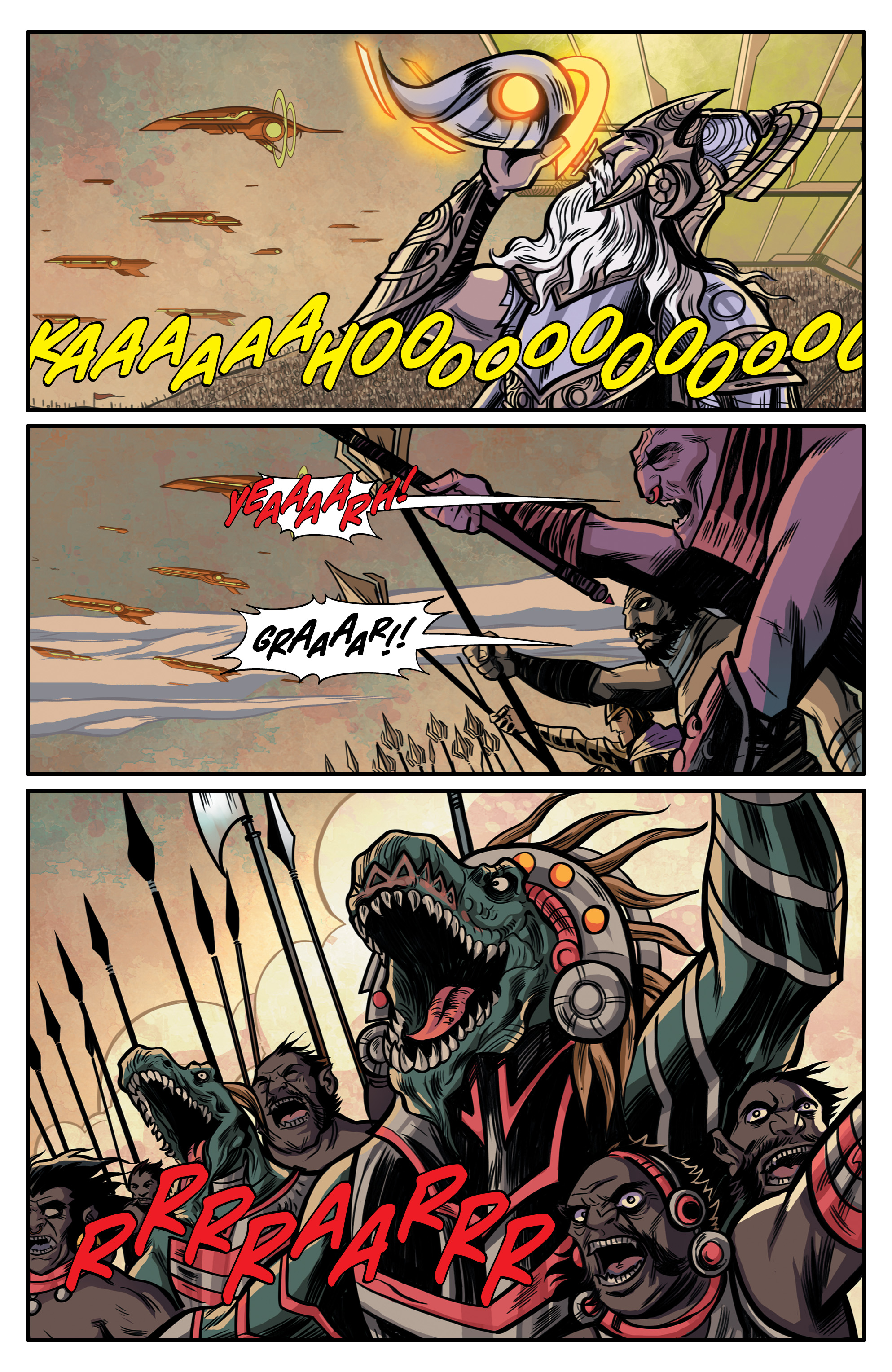 Grant Morrison's 18 Days (2015) Issue #5 - Page 7