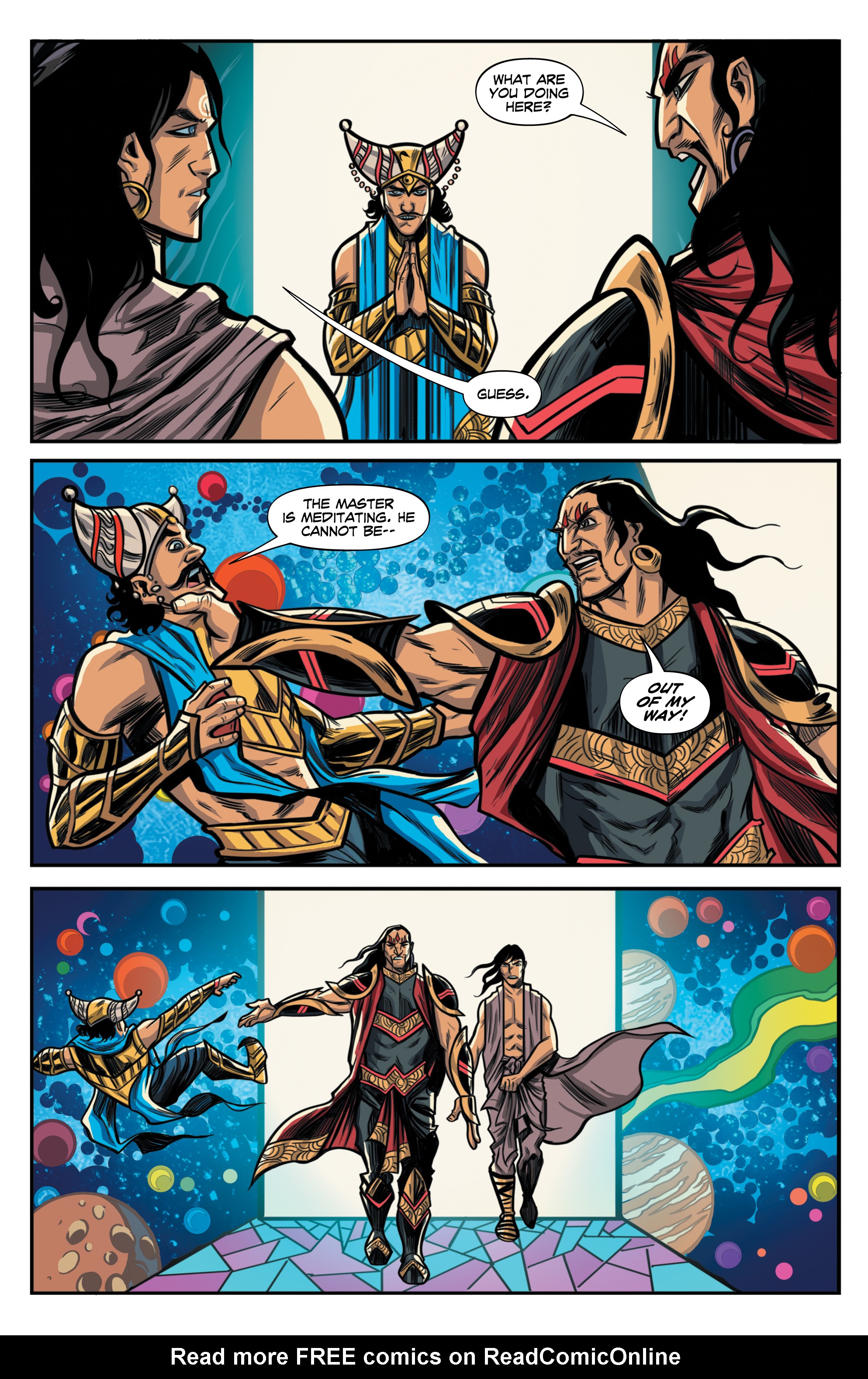 Grant Morrison's 18 Days (2015) Issue #6 - Page 9