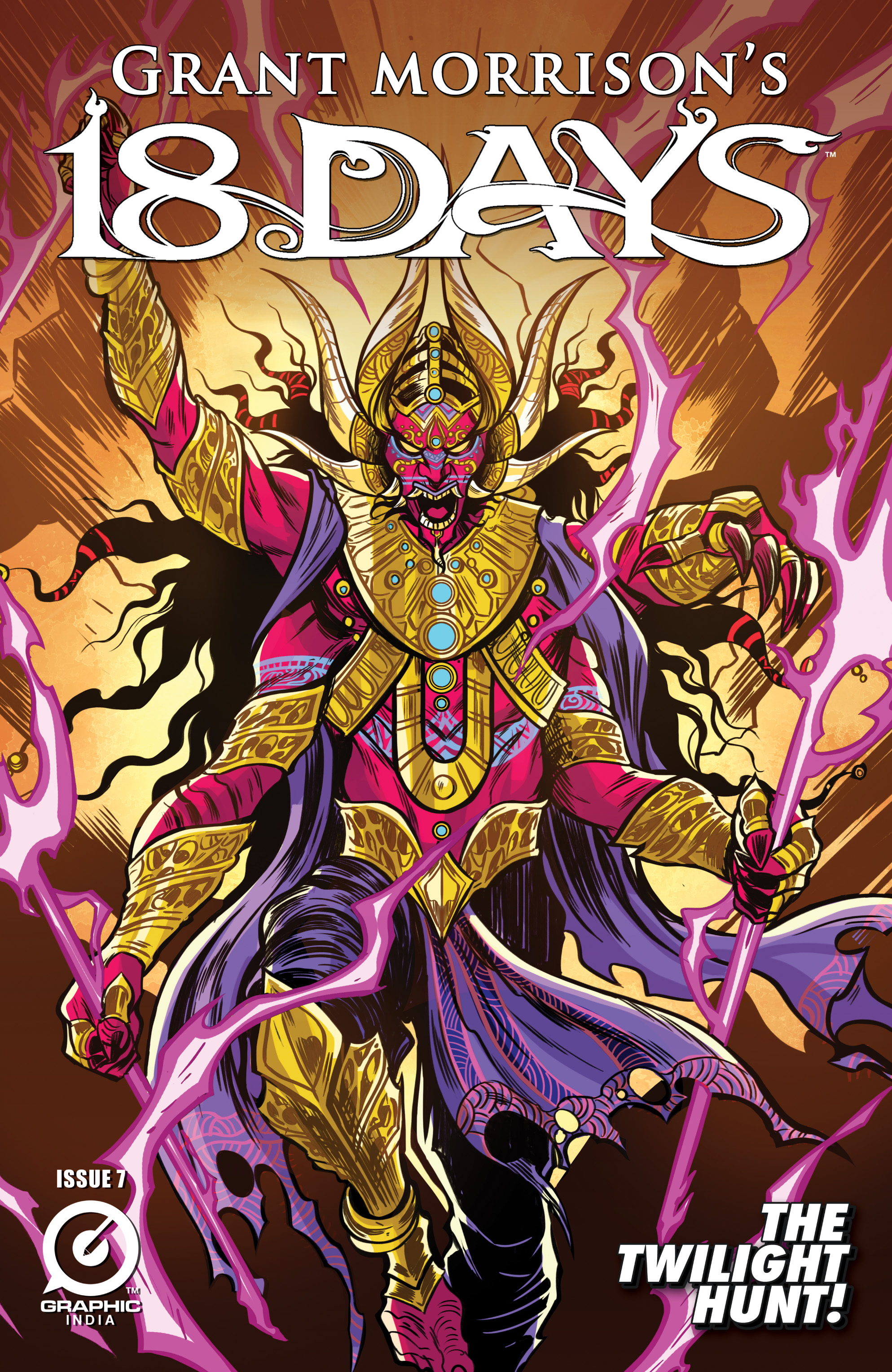Grant Morrison's 18 Days (2015) Issue #7 - Page 1
