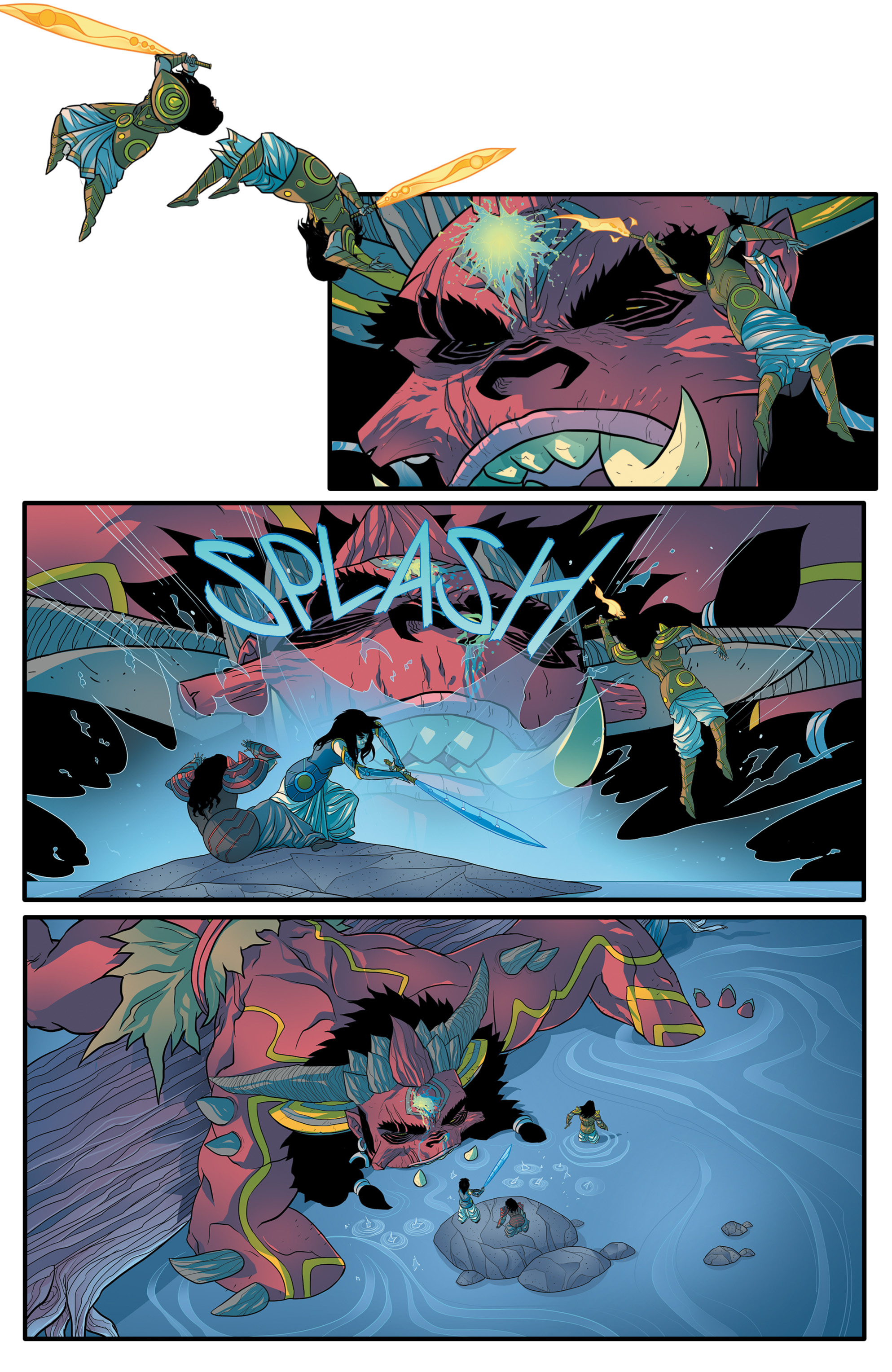 Grant Morrison's 18 Days (2015) Issue #7 - Page 22