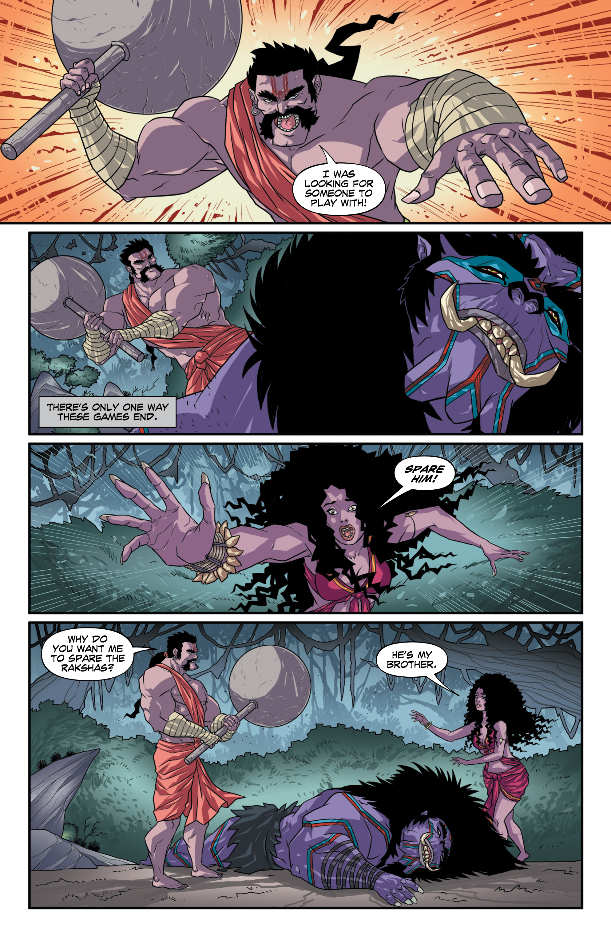 Grant Morrison's 18 Days (2015) Issue #8 - Page 10