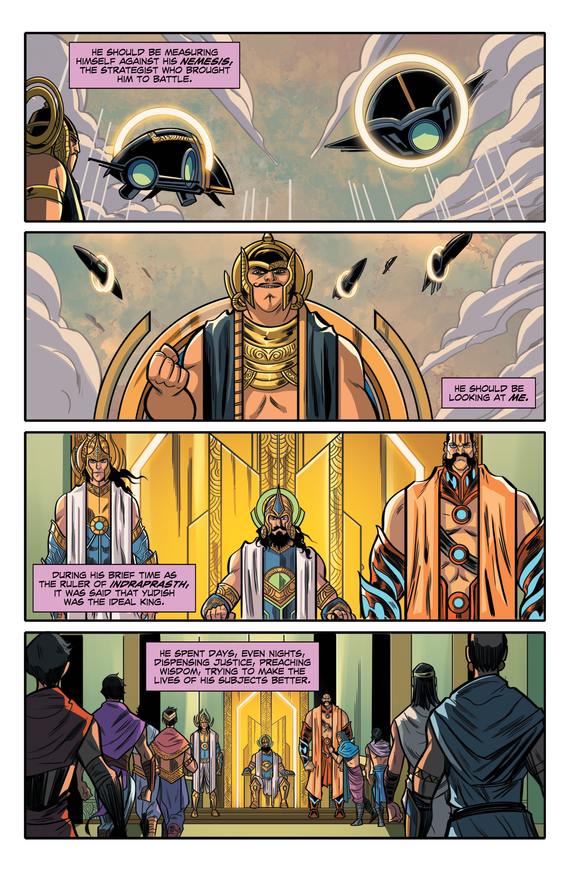 Grant Morrison's 18 Days (2015) Issue #8 - Page 19