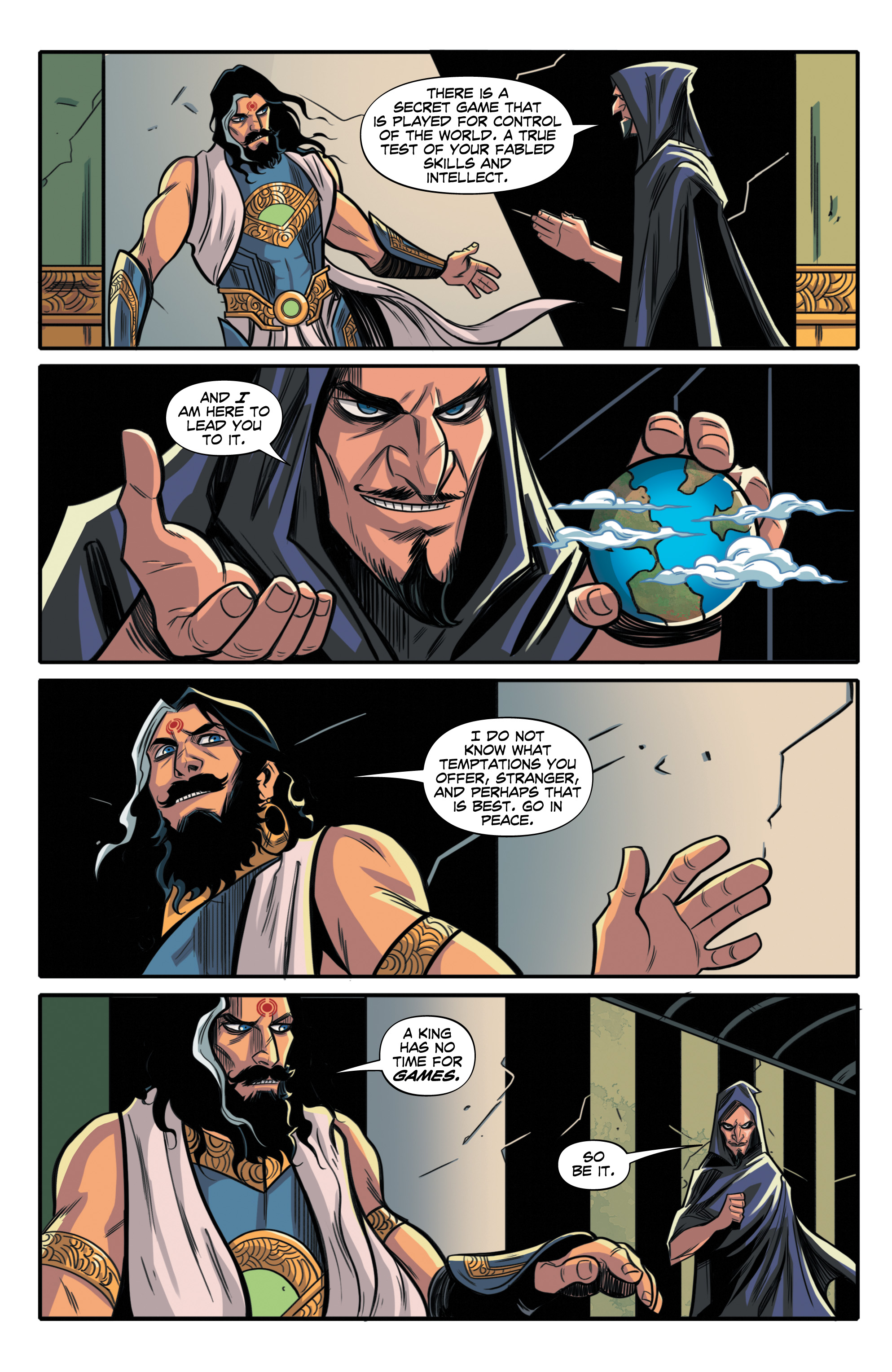 Grant Morrison's 18 Days (2015) Issue #8 - Page 22