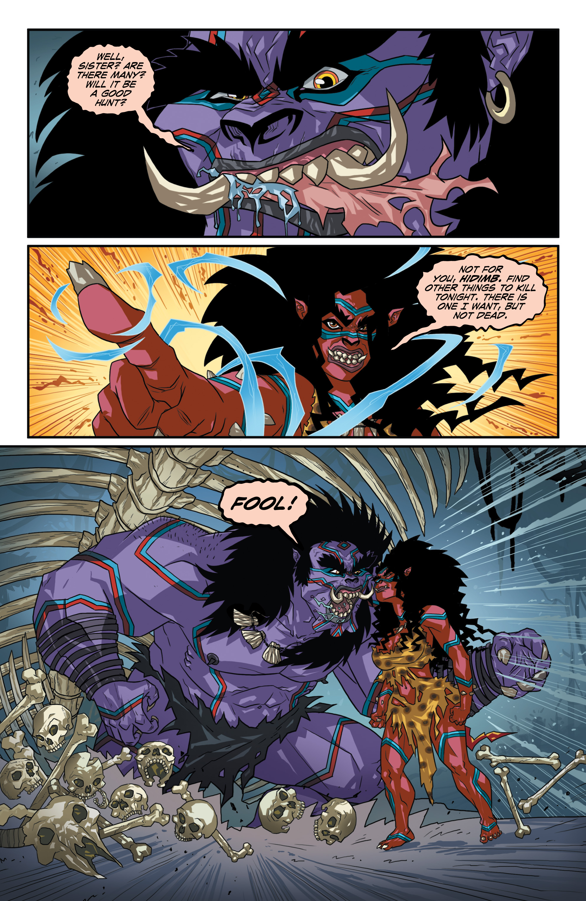 Grant Morrison's 18 Days (2015) Issue #8 - Page 8