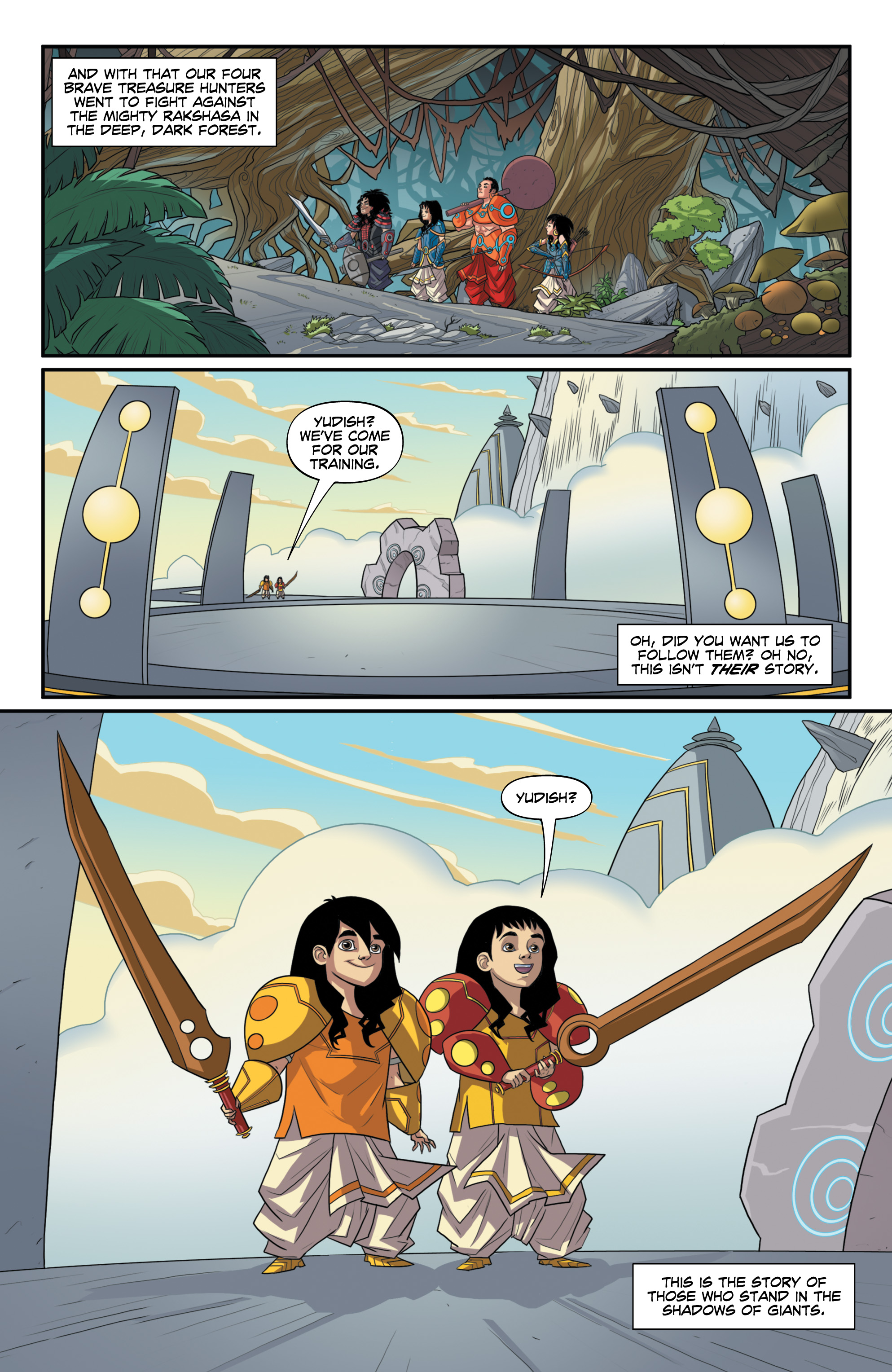 Grant Morrison's 18 Days (2015) Issue #9 - Page 7