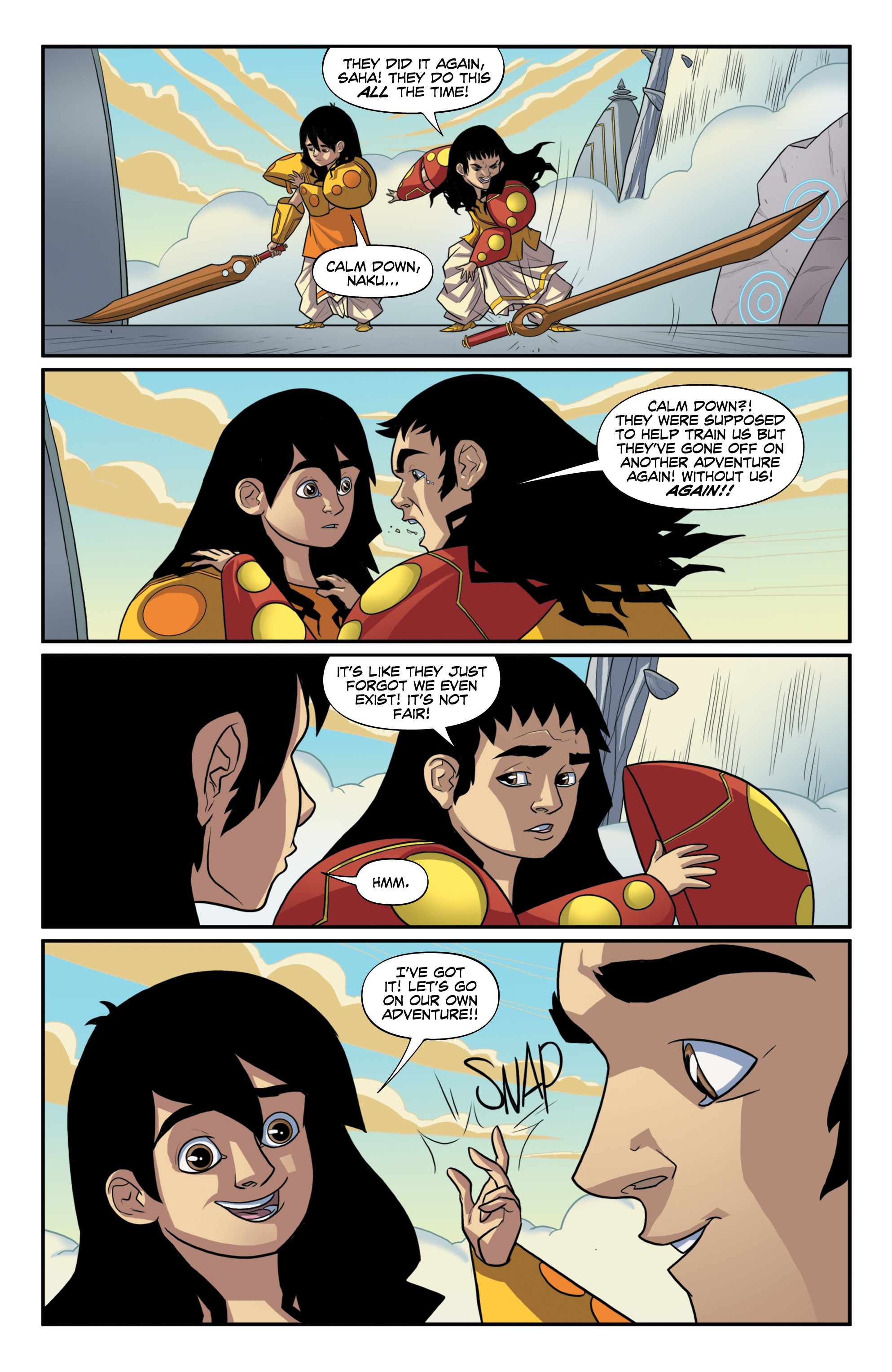 Grant Morrison's 18 Days (2015) Issue #9 - Page 8