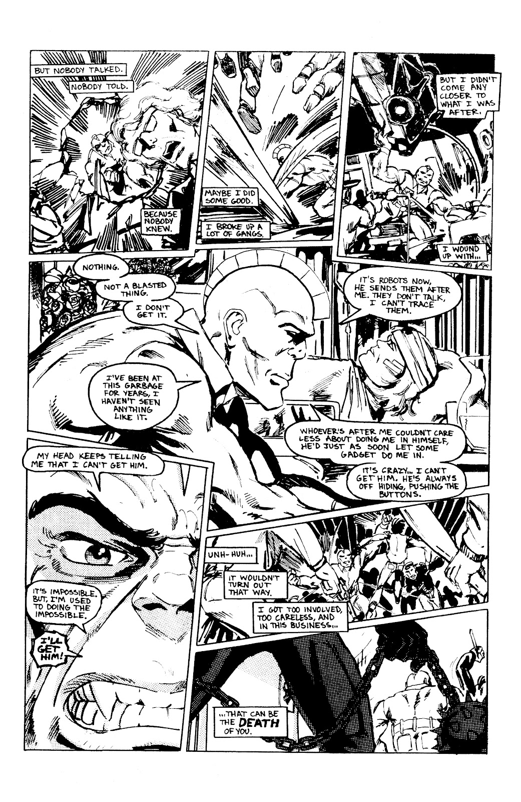 Graphic Fantasy Issue #1 - Page 15