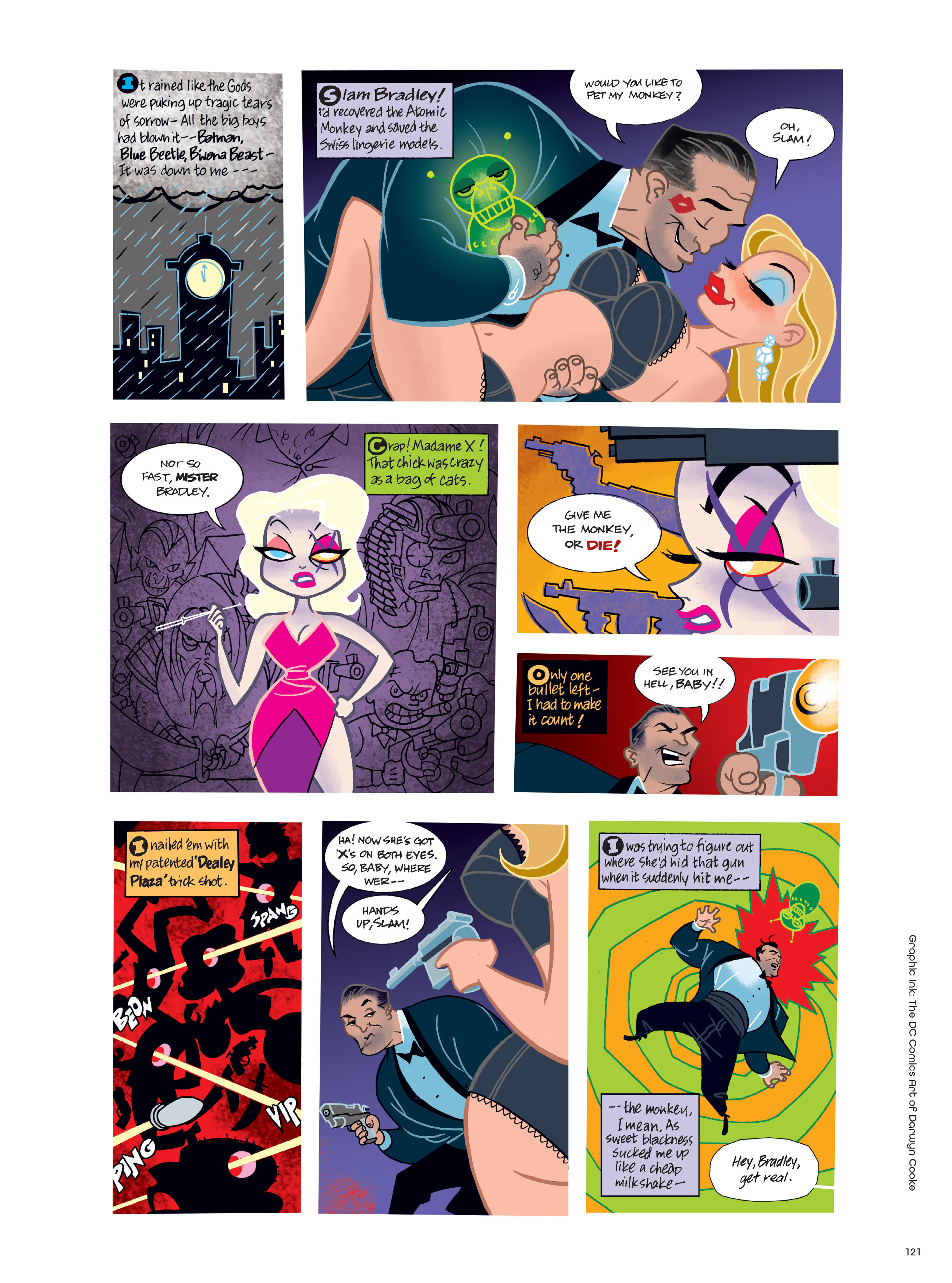 Graphic Ink: The DC Comics Art of Darwyn Cooke TPB_(Part_2) - Page 21