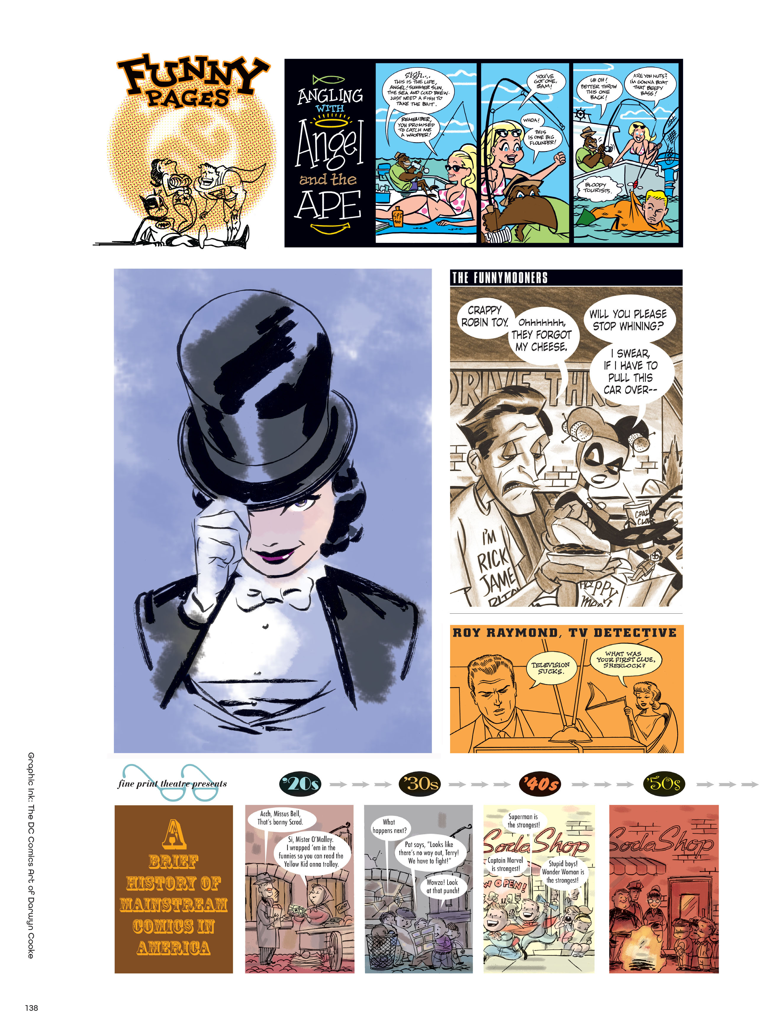 Graphic Ink: The DC Comics Art of Darwyn Cooke TPB_(Part_2) - Page 38