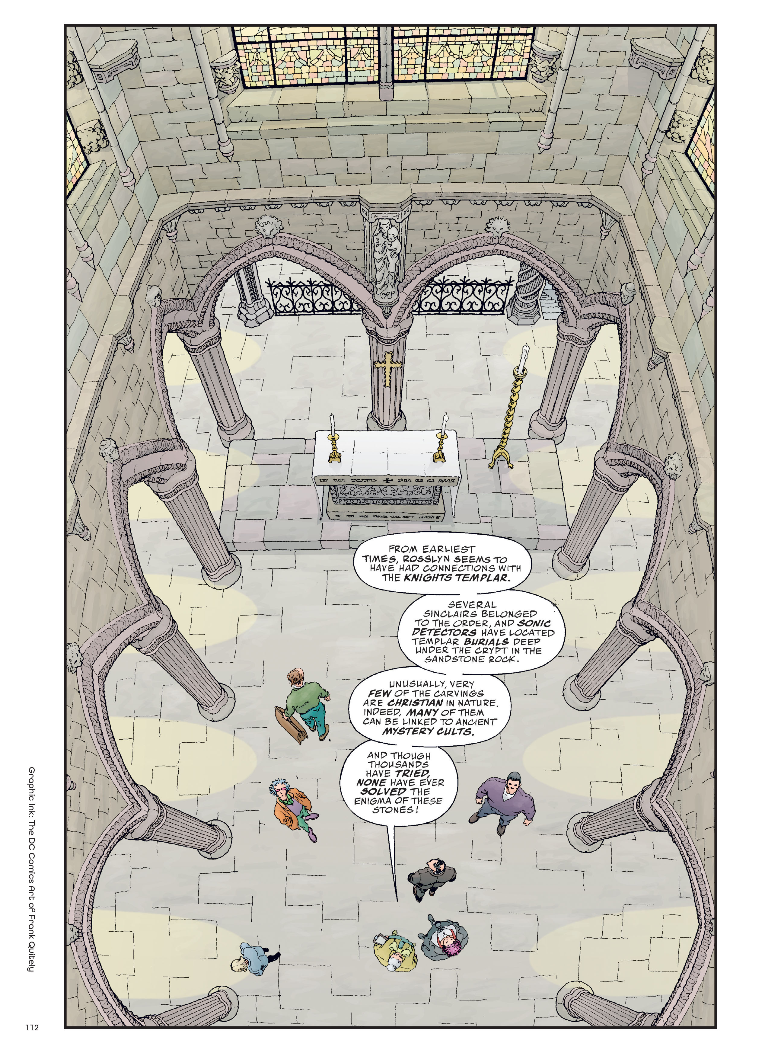 Graphic Ink: The DC Comics Art of Frank Quitely TPB_(Part_2) - Page 10