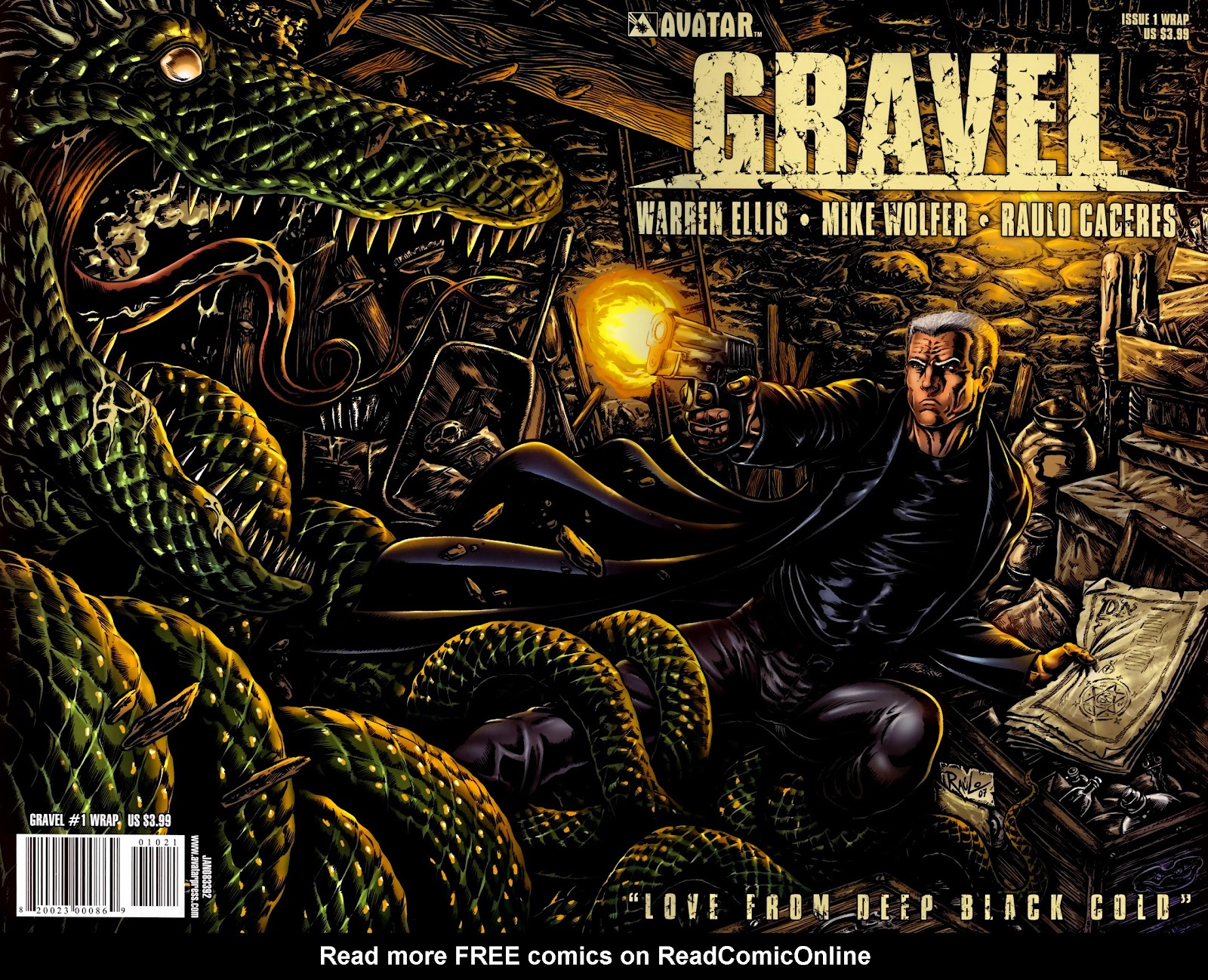 Gravel Issue #1 - Page 1