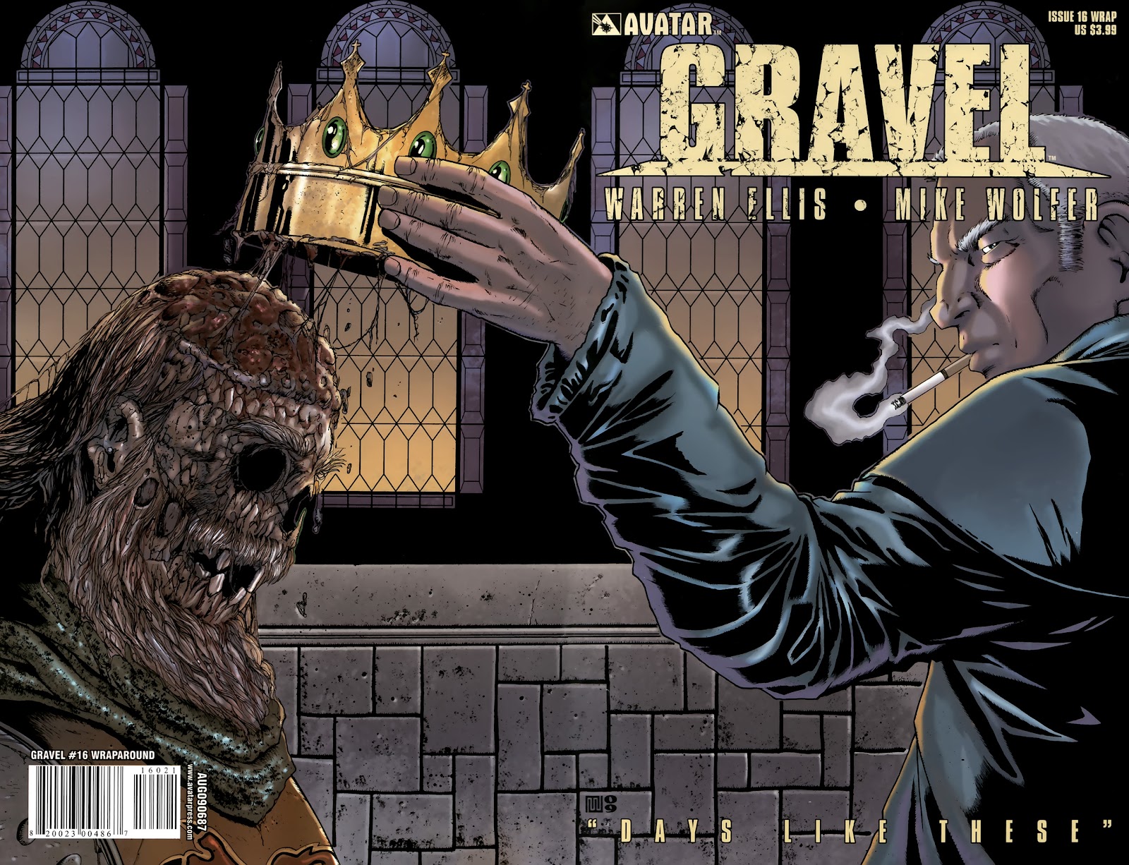 Gravel Issue #16 - Page 1