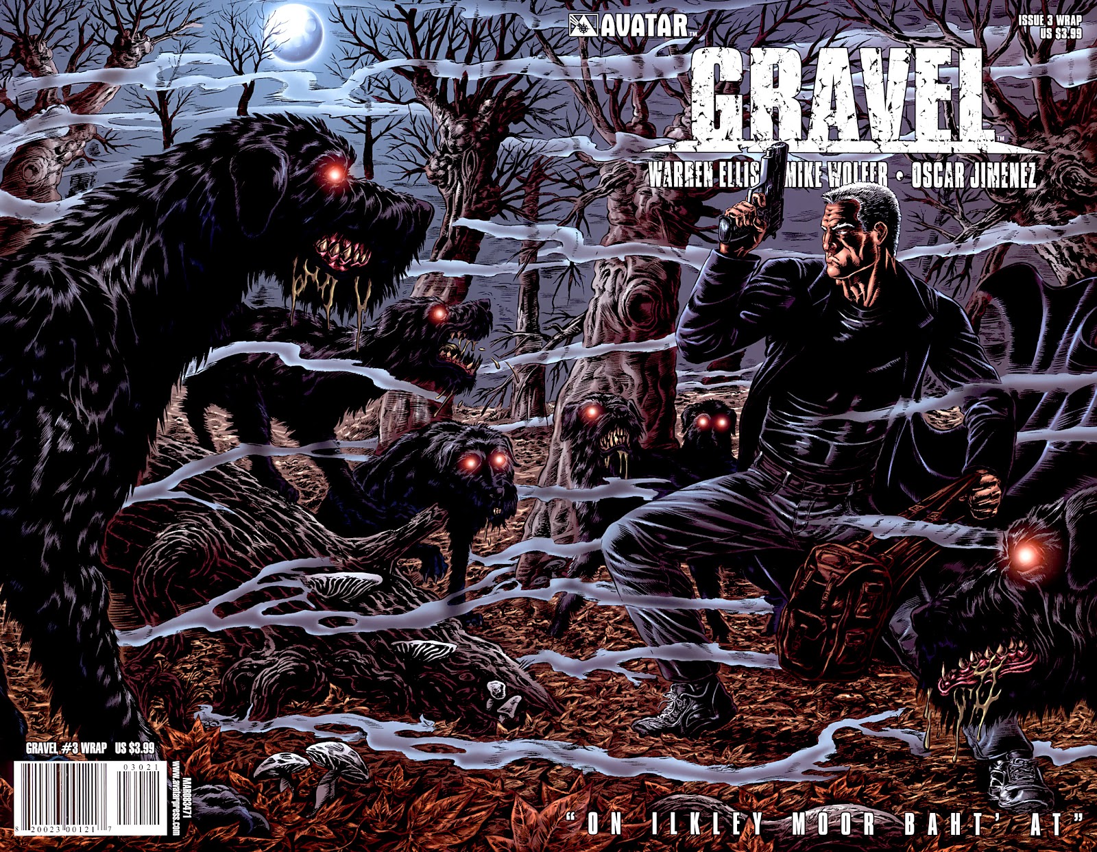 Gravel Issue #3 - Page 1