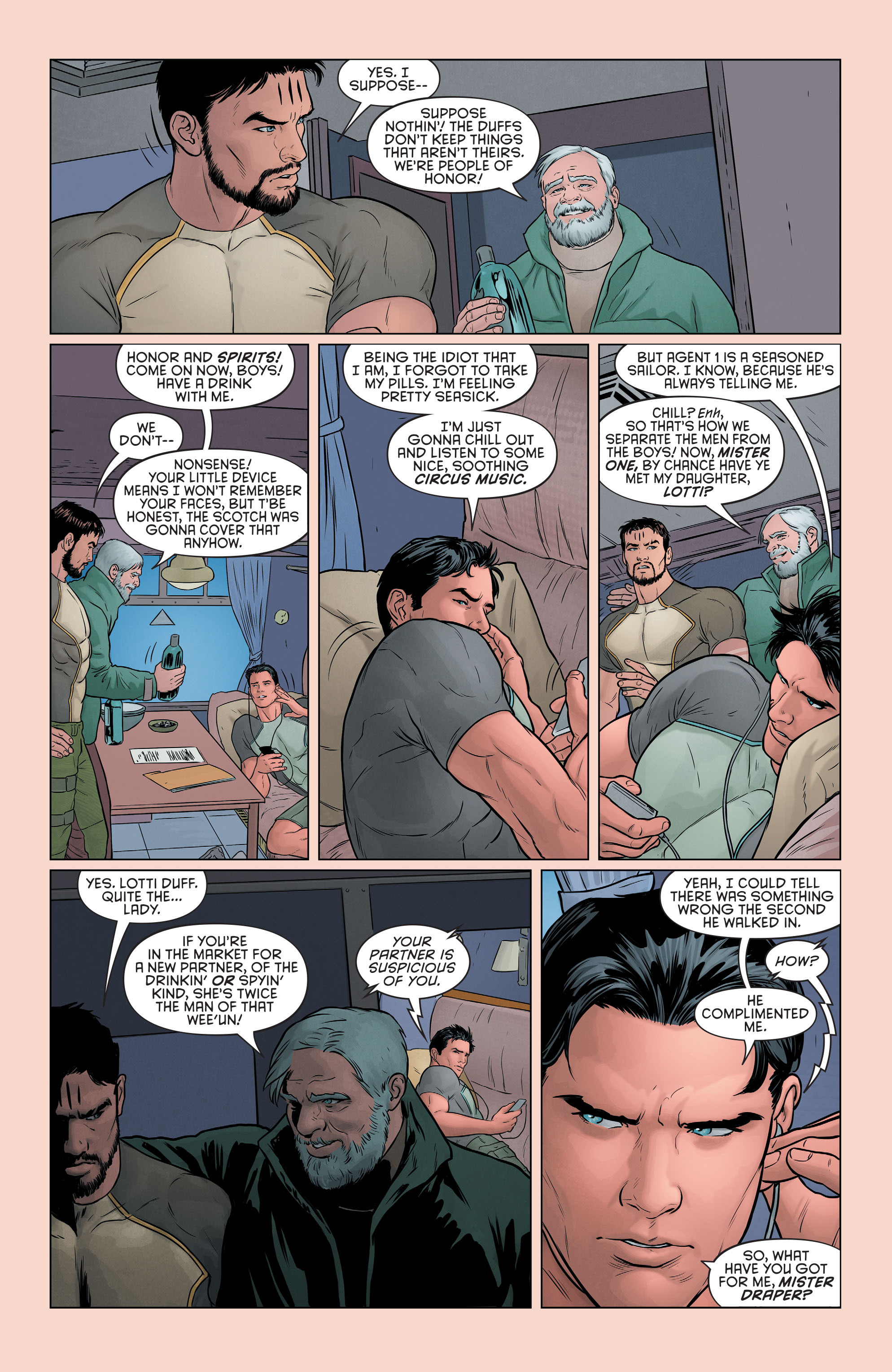 Grayson Issue #13 - Page 12
