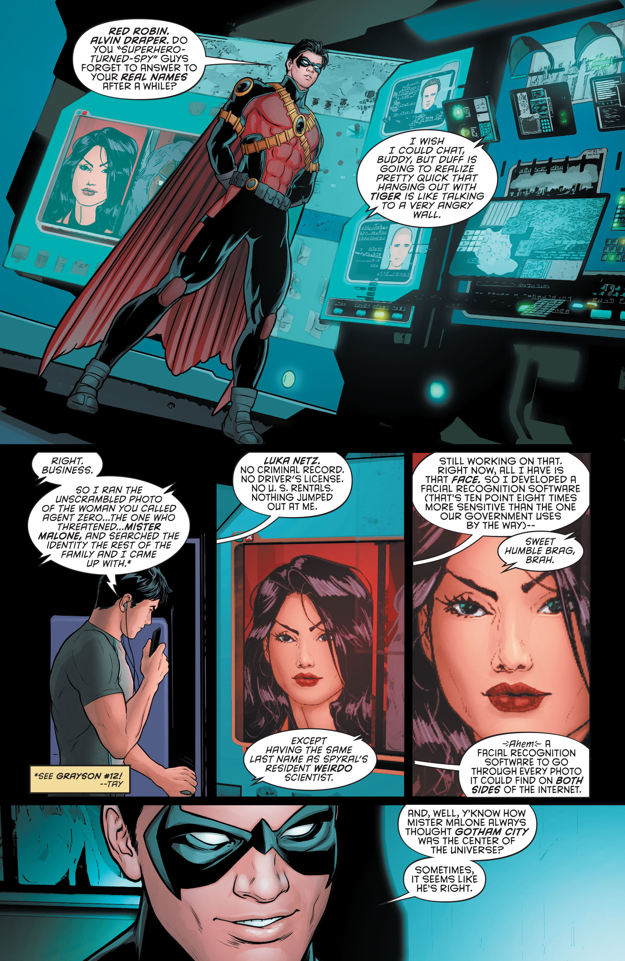 Grayson Issue #13 - Page 13