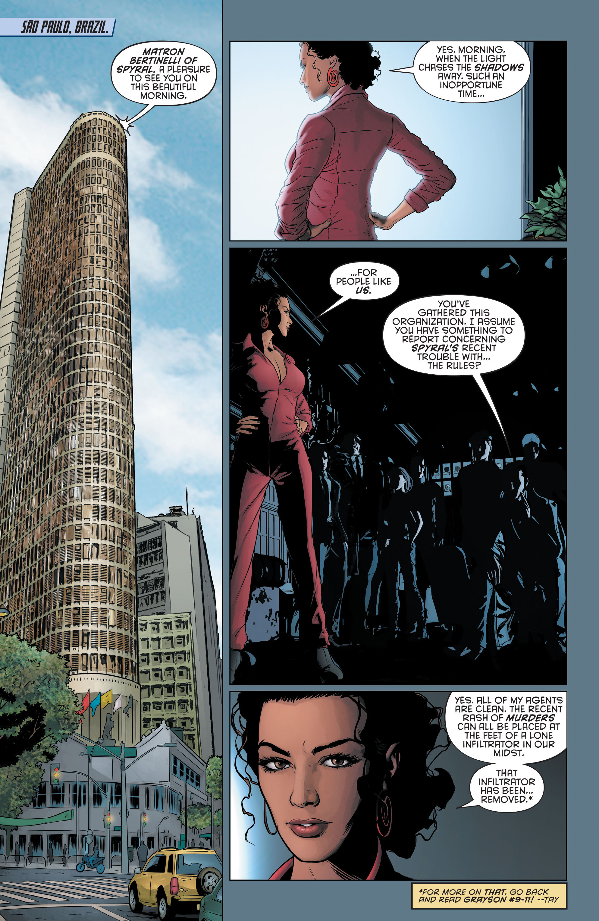 Grayson Issue #13 - Page 18