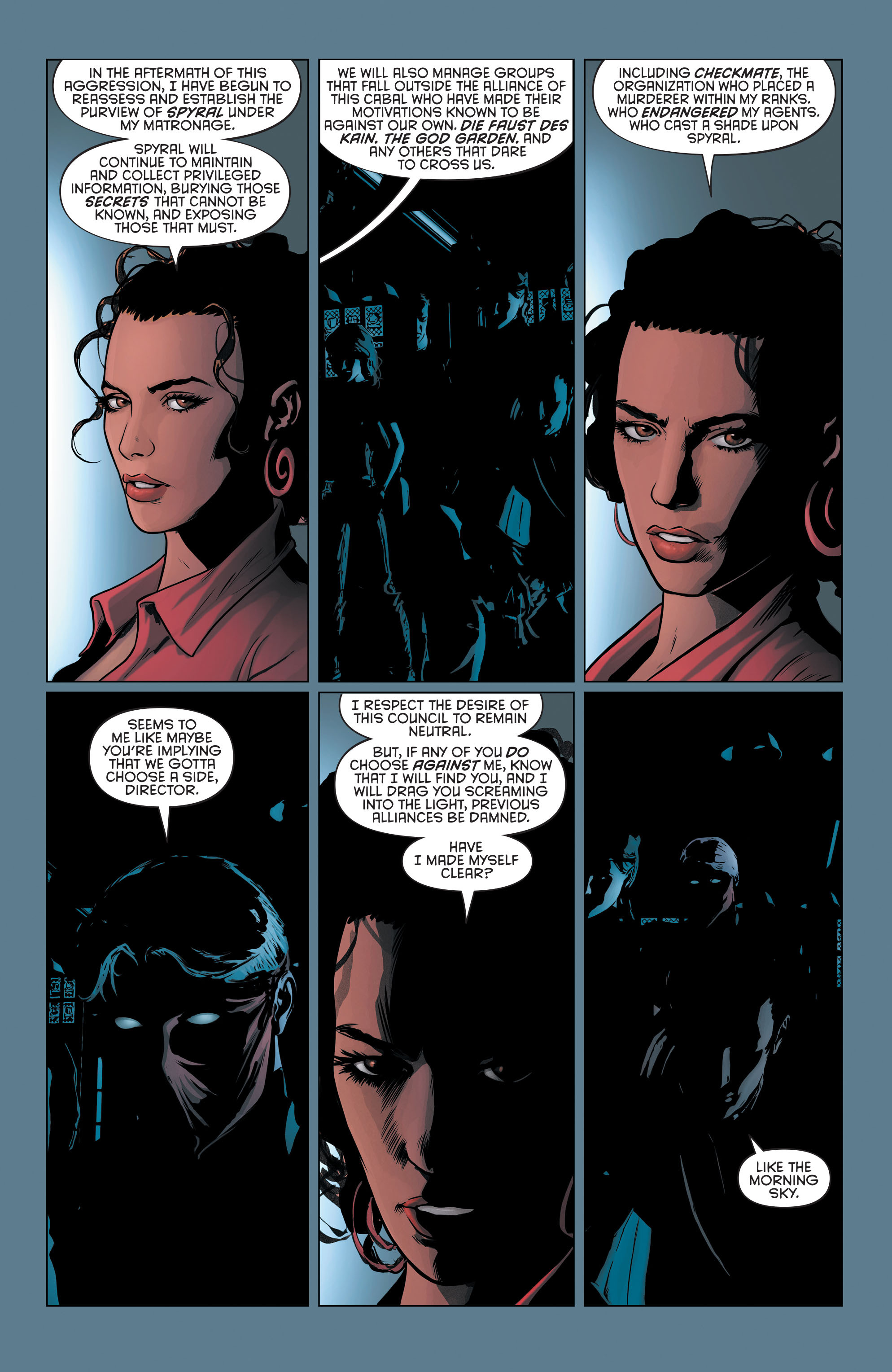 Grayson Issue #13 - Page 19