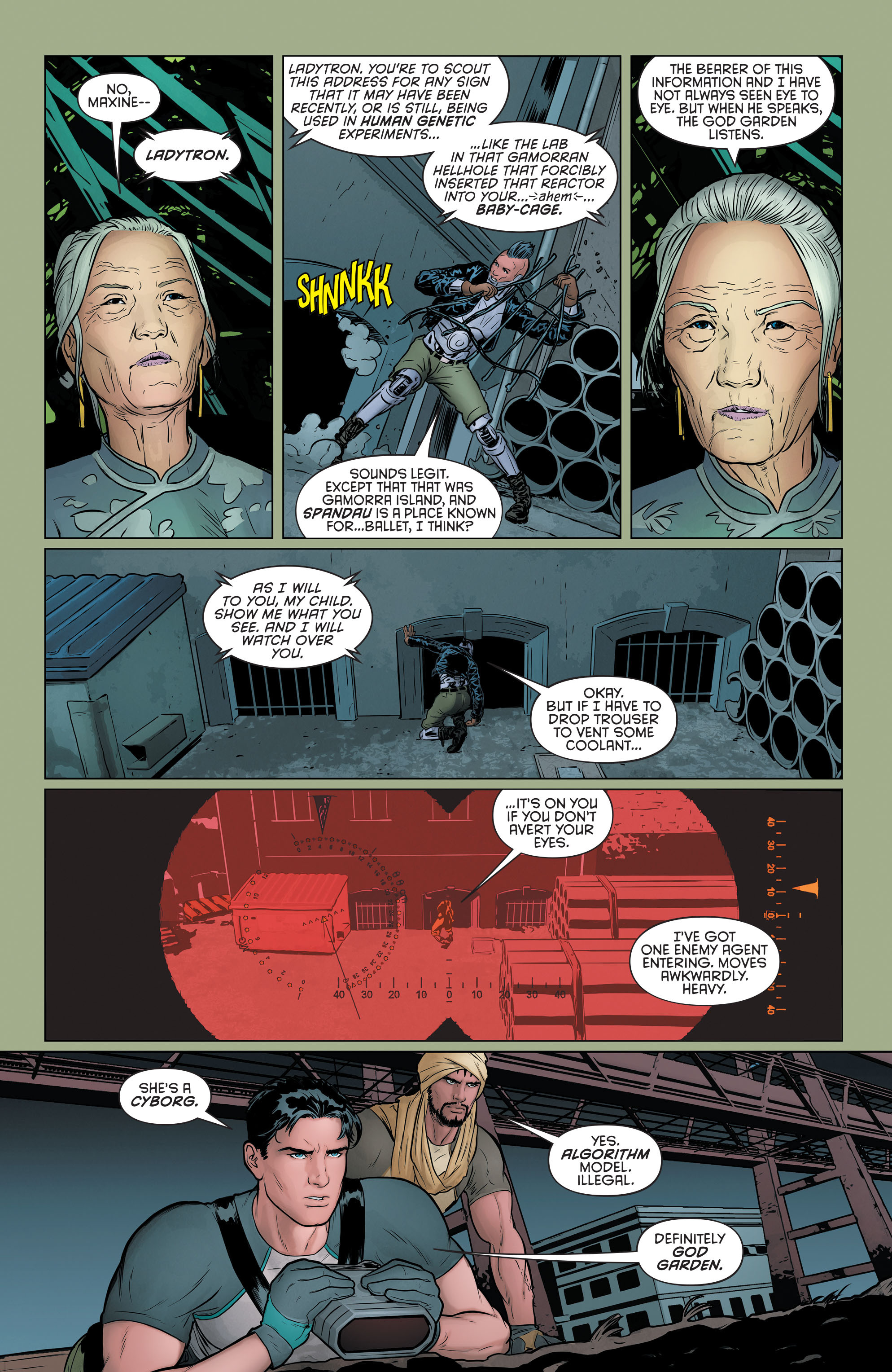 Grayson Issue #13 - Page 22
