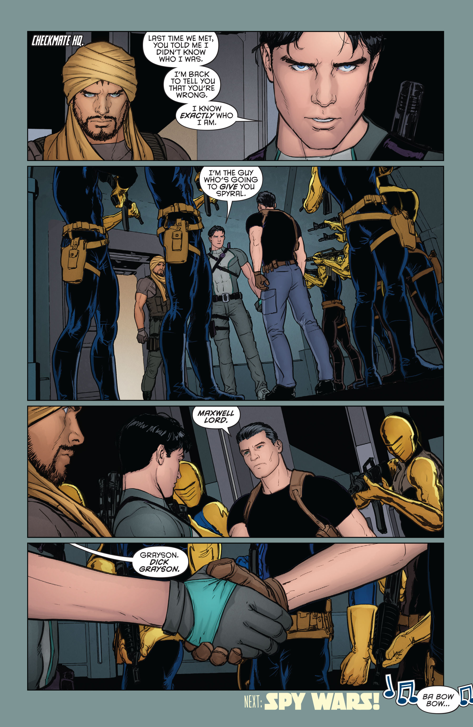 Grayson Issue #16 - Page 24