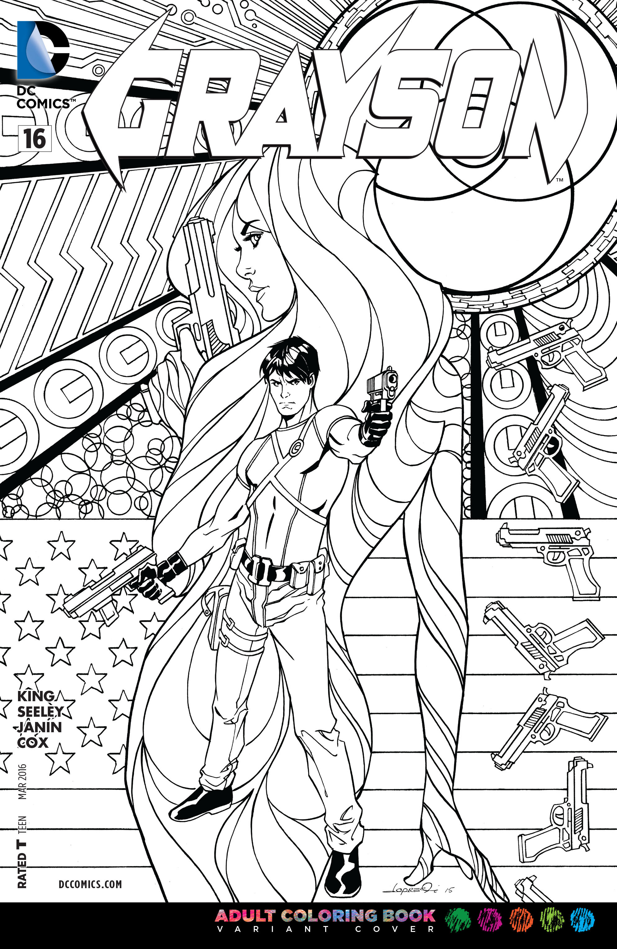 Grayson Issue #16 - Page 3