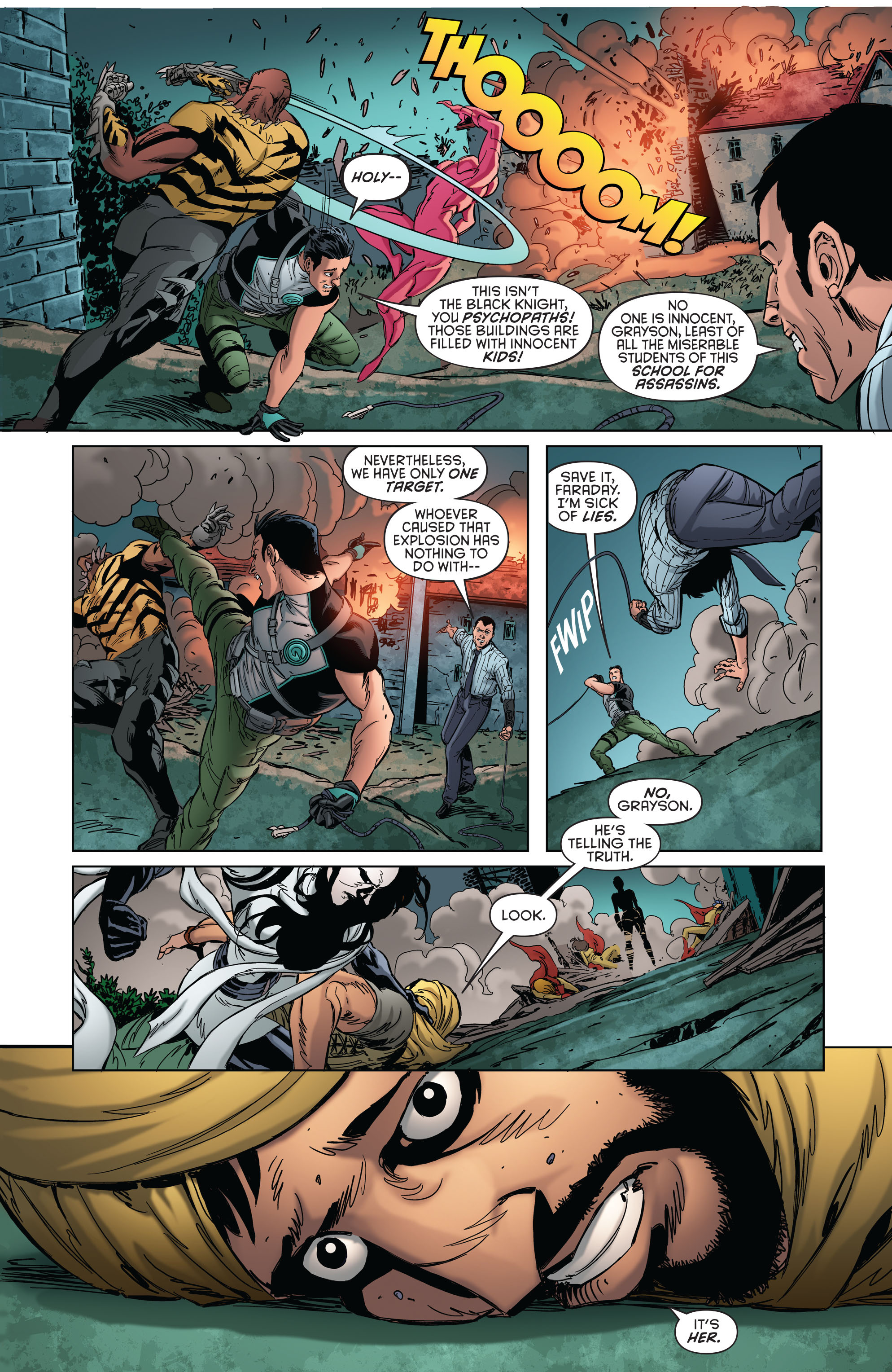 Grayson Issue #18 - Page 15