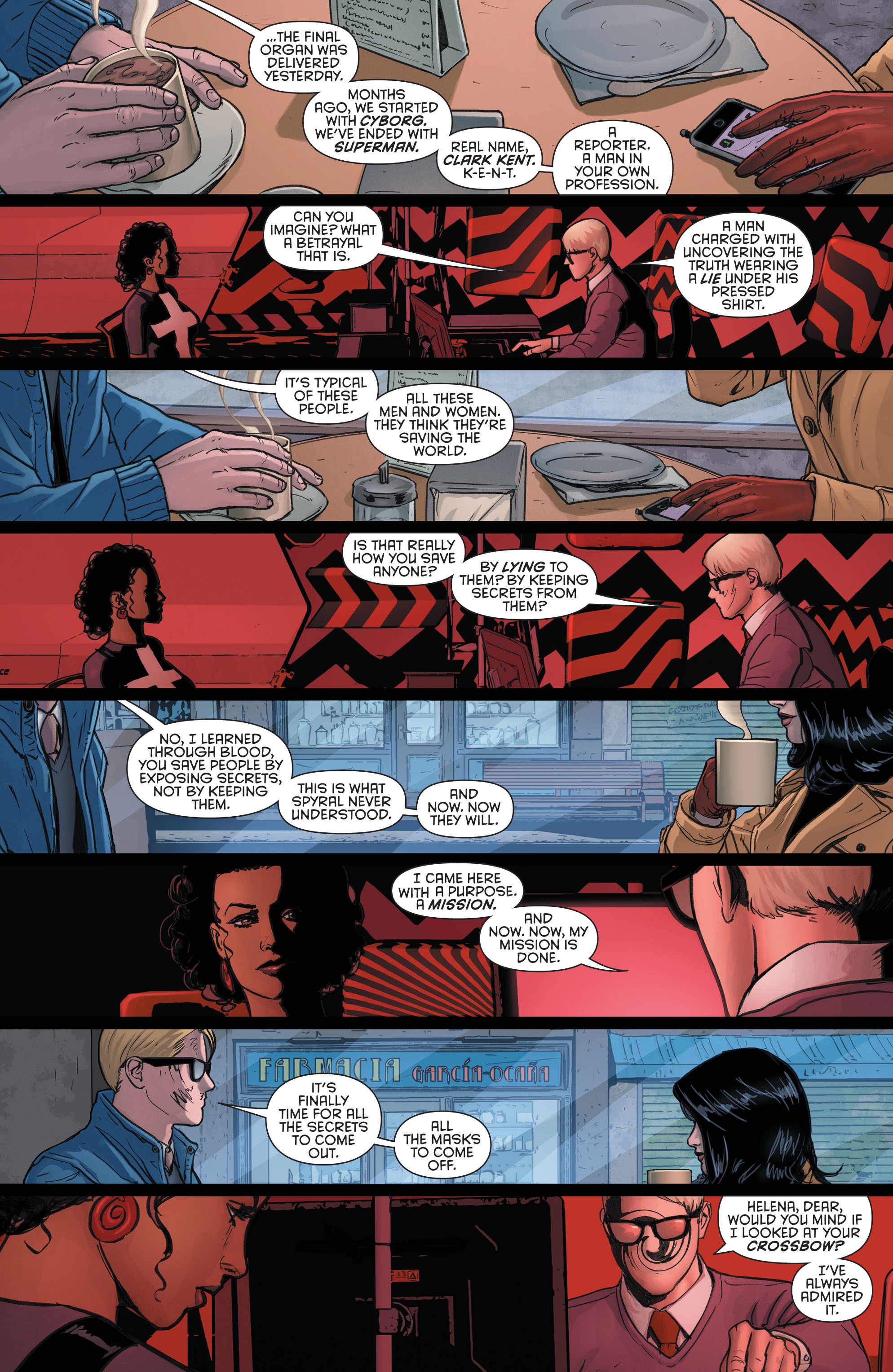 Grayson Issue #8 - Page 2