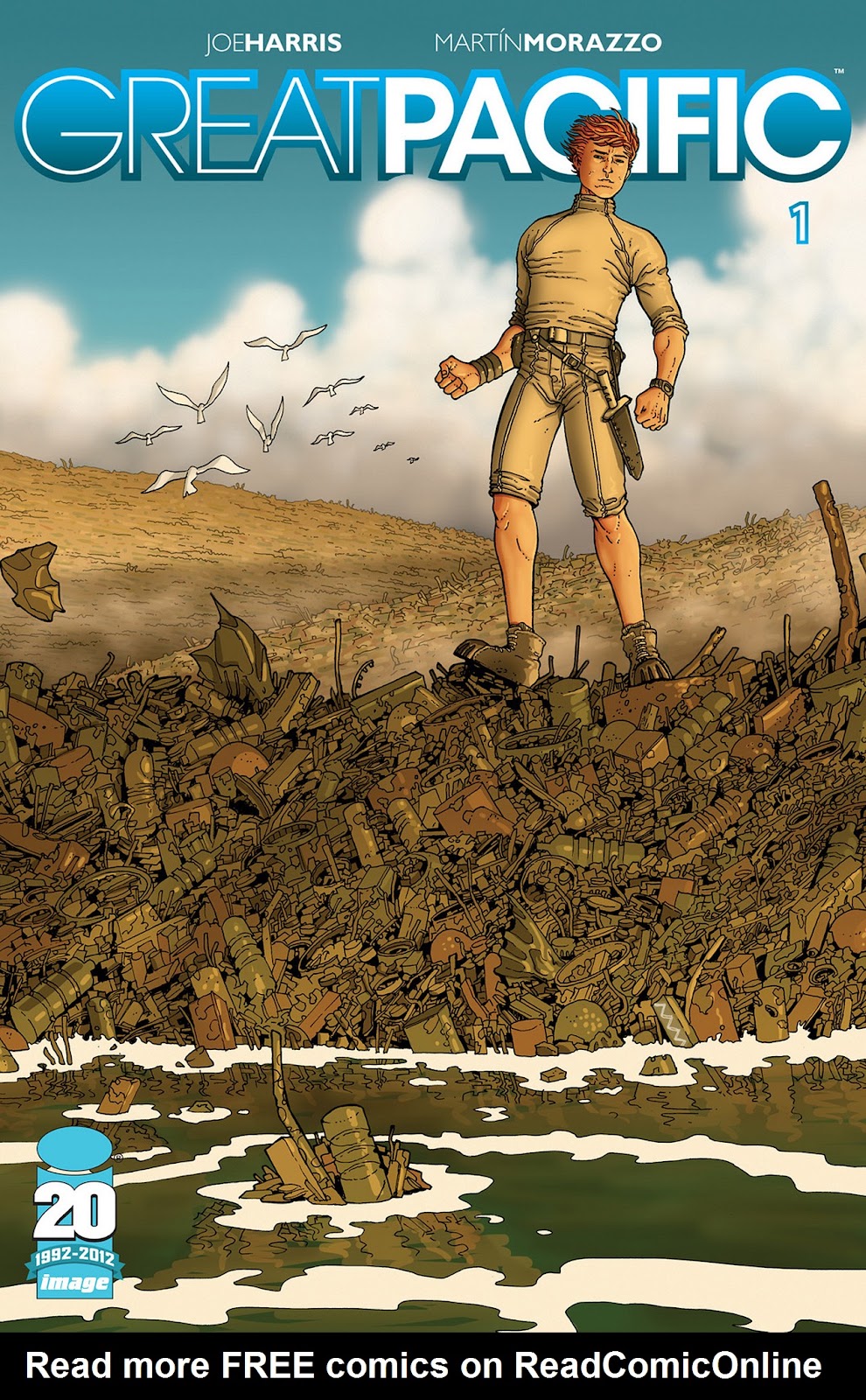 Great Pacific Issue #1 - Page 1
