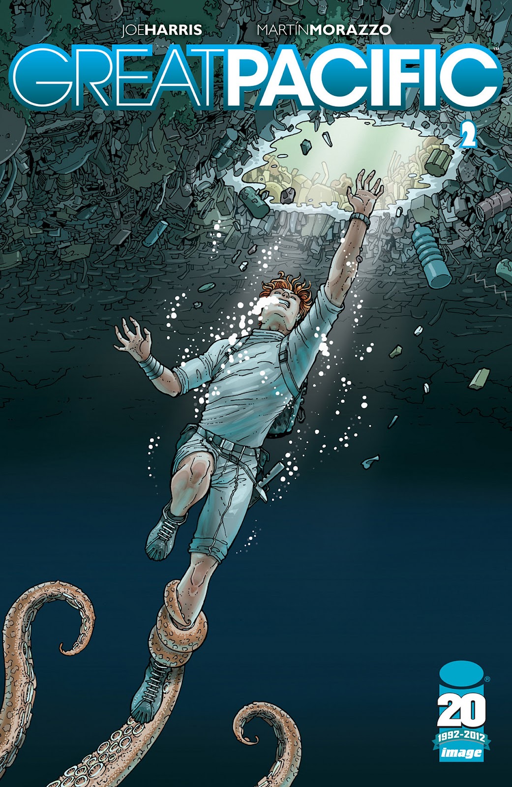 Great Pacific Issue #2 - Page 1