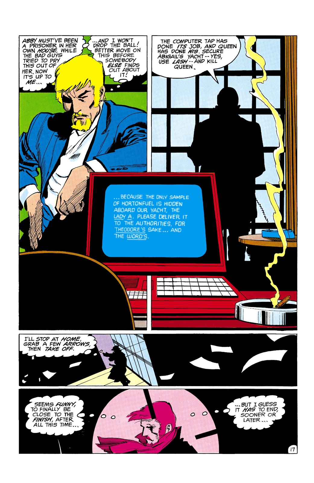 Green Arrow (1983) Issue #3 - Page 18