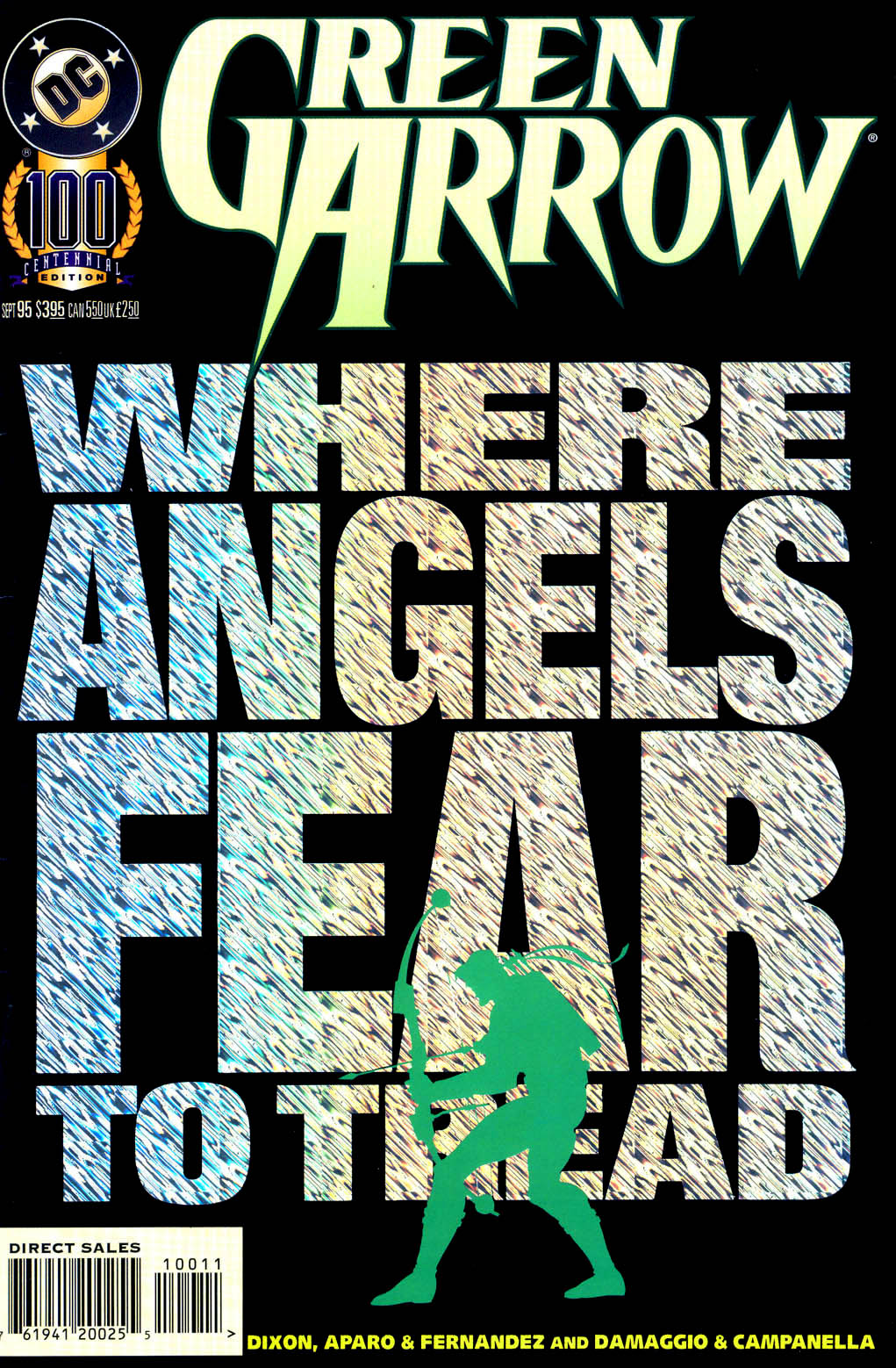 Green Arrow (1988) Issue #100 - Page 1