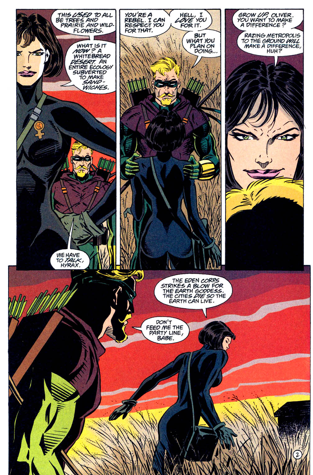 Green Arrow (1988) Issue #100 - Page 3