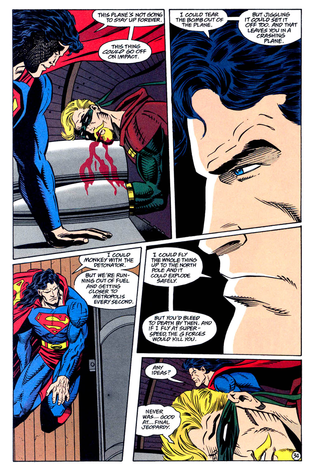 Green Arrow (1988) Issue #100 - Page 35