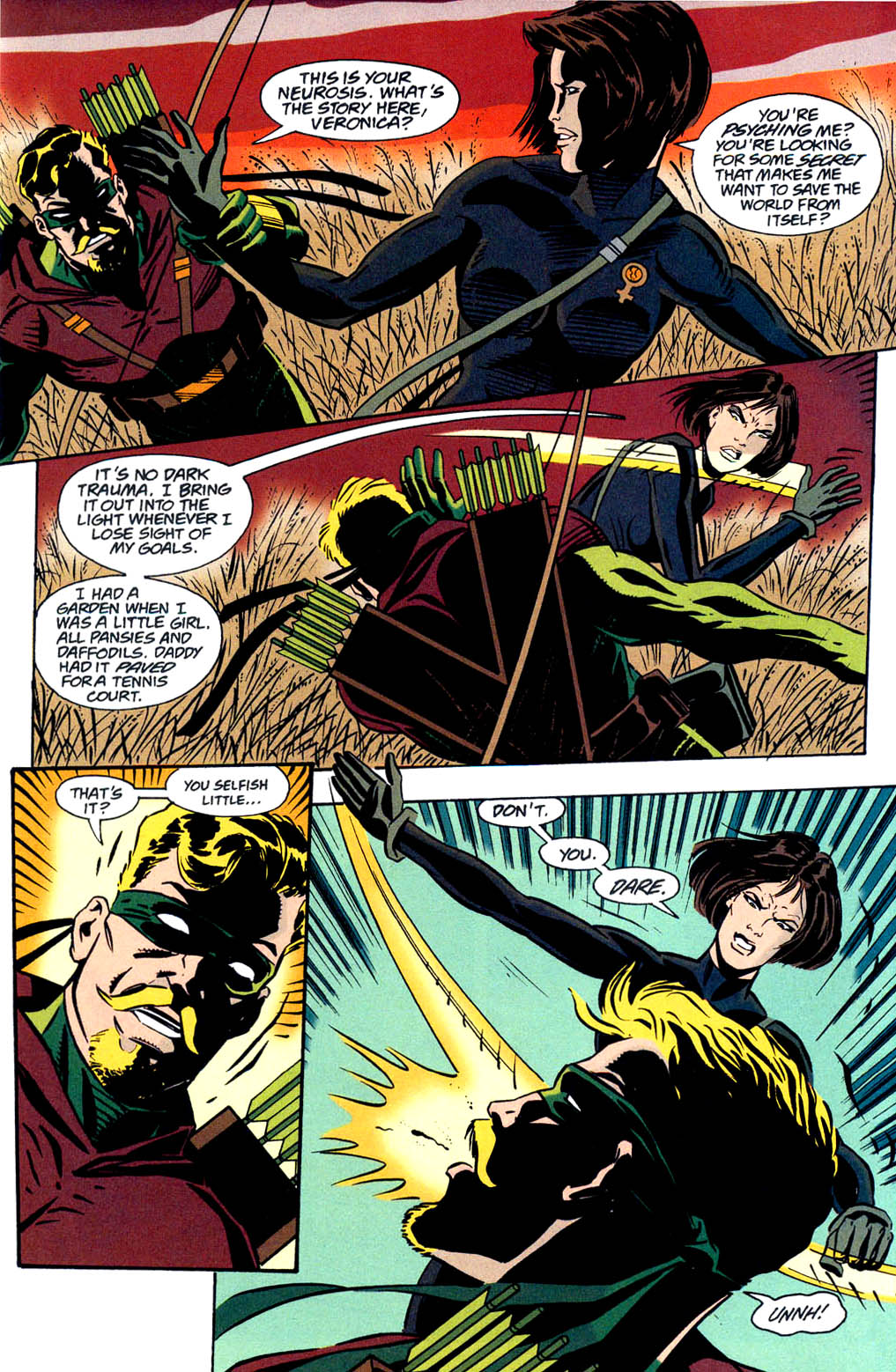 Green Arrow (1988) Issue #100 - Page 4