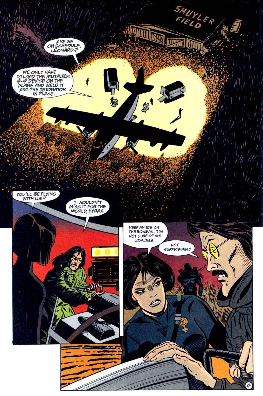 Green Arrow (1988) Issue #100 - Page 5