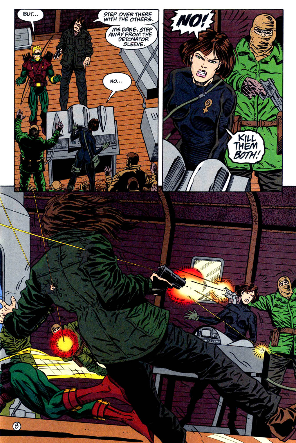 Green Arrow (1988) Issue #100 - Page 9
