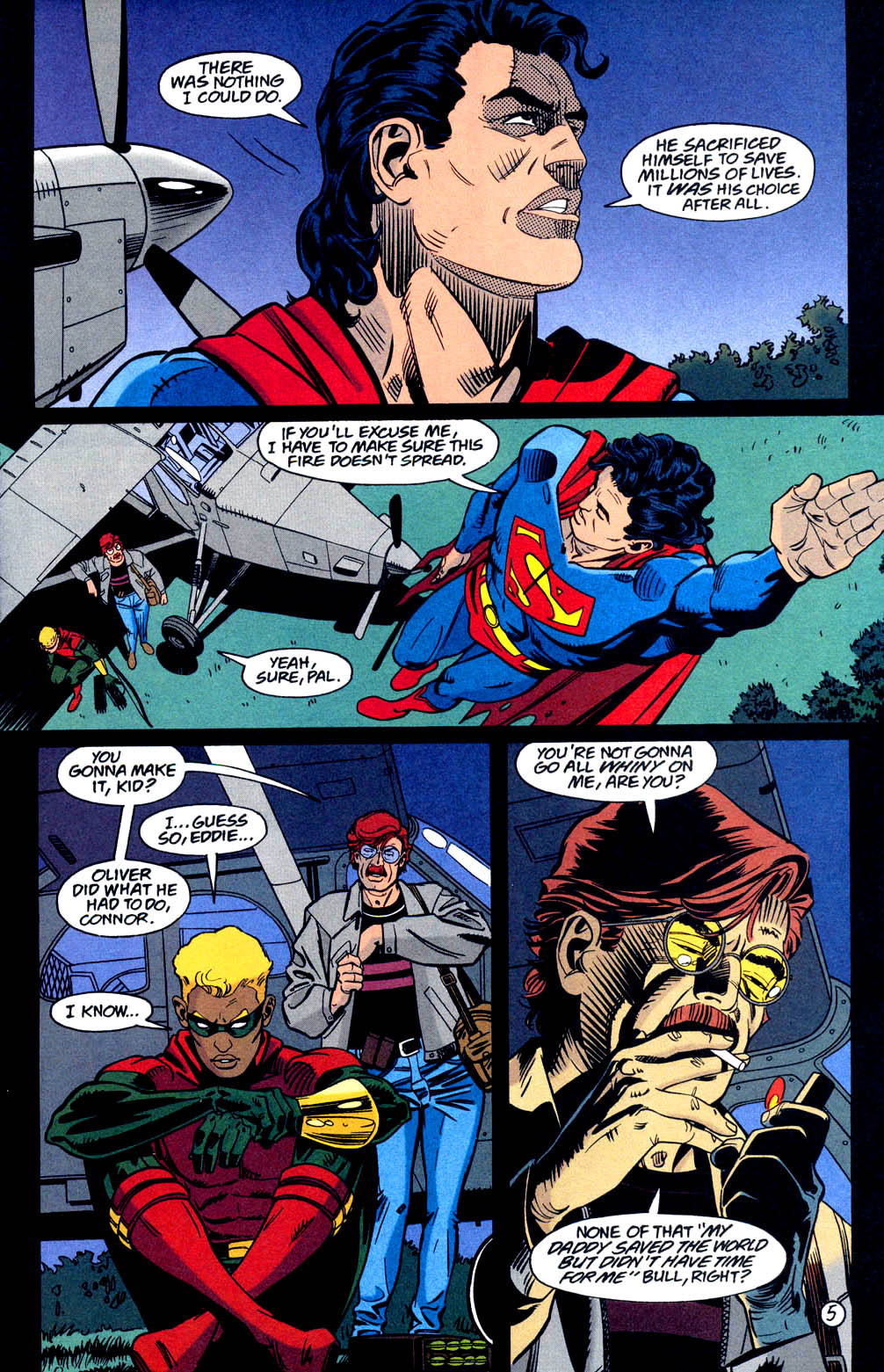 Green Arrow (1988) Issue #101 - Page 6